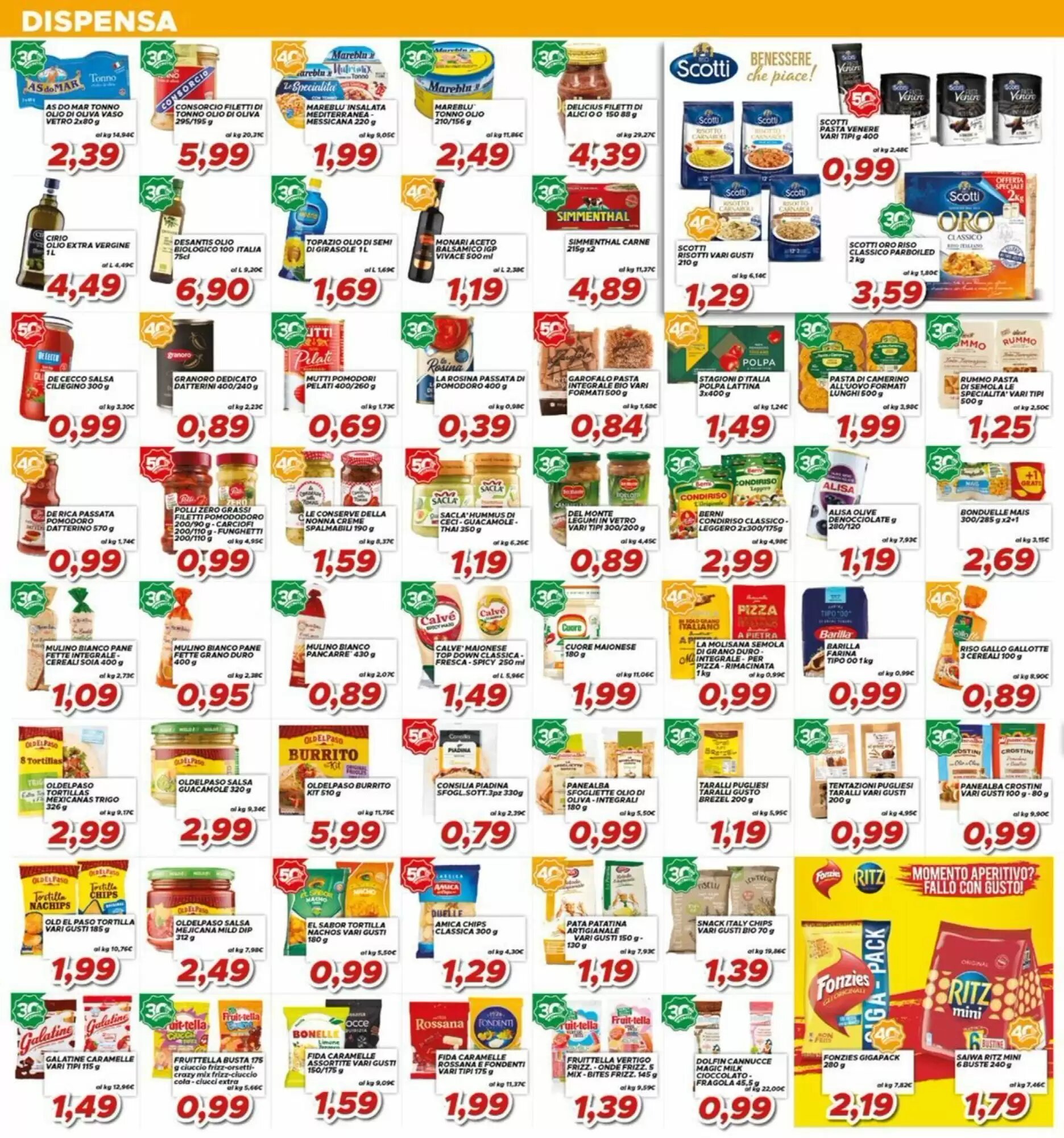 Volantino promozionale MA Supermercati  valide dal 03/09/2026 - Pagina 12.