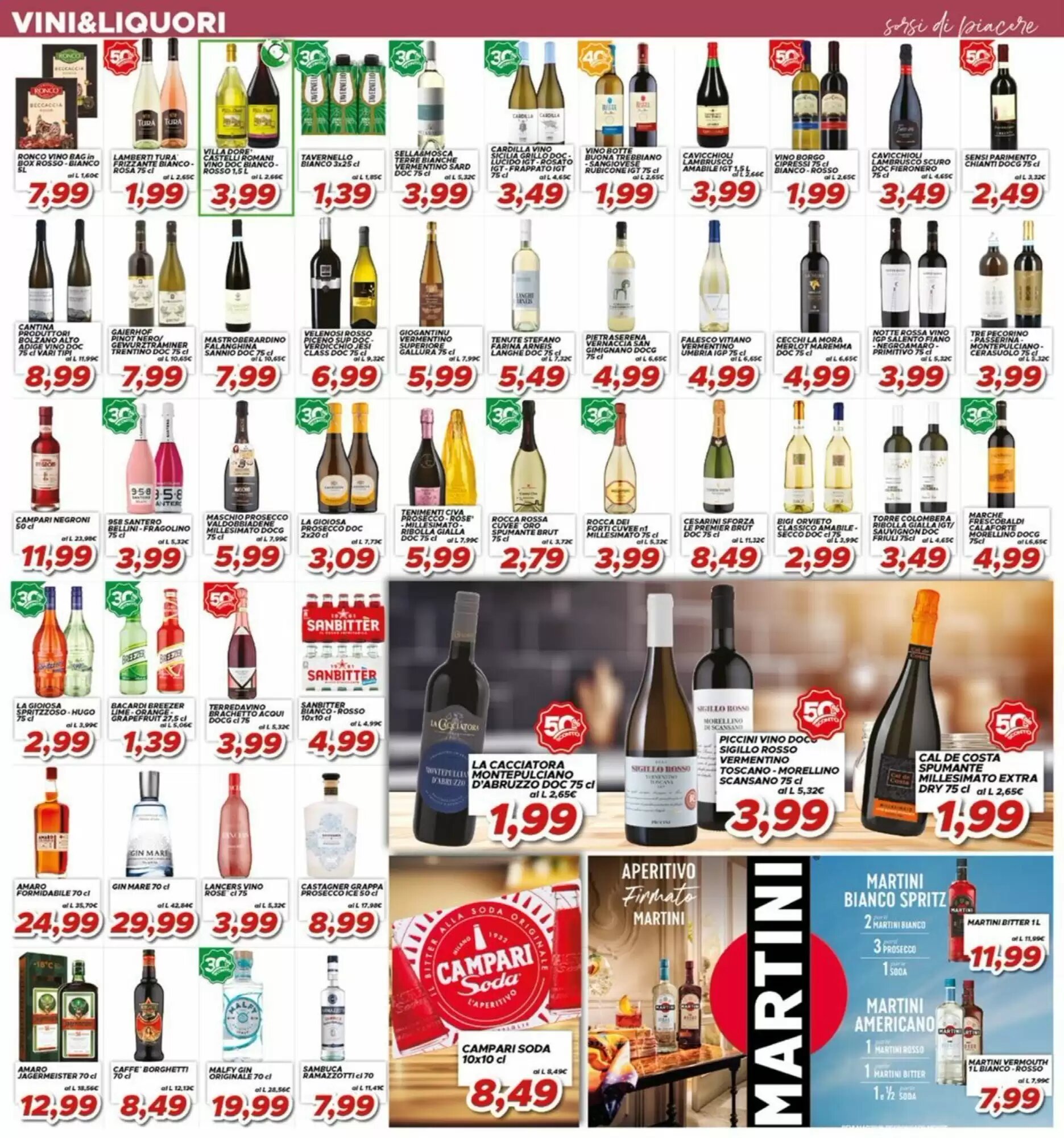 Volantino promozionale MA Supermercati  valide dal 03/09/2026 - Pagina 14.