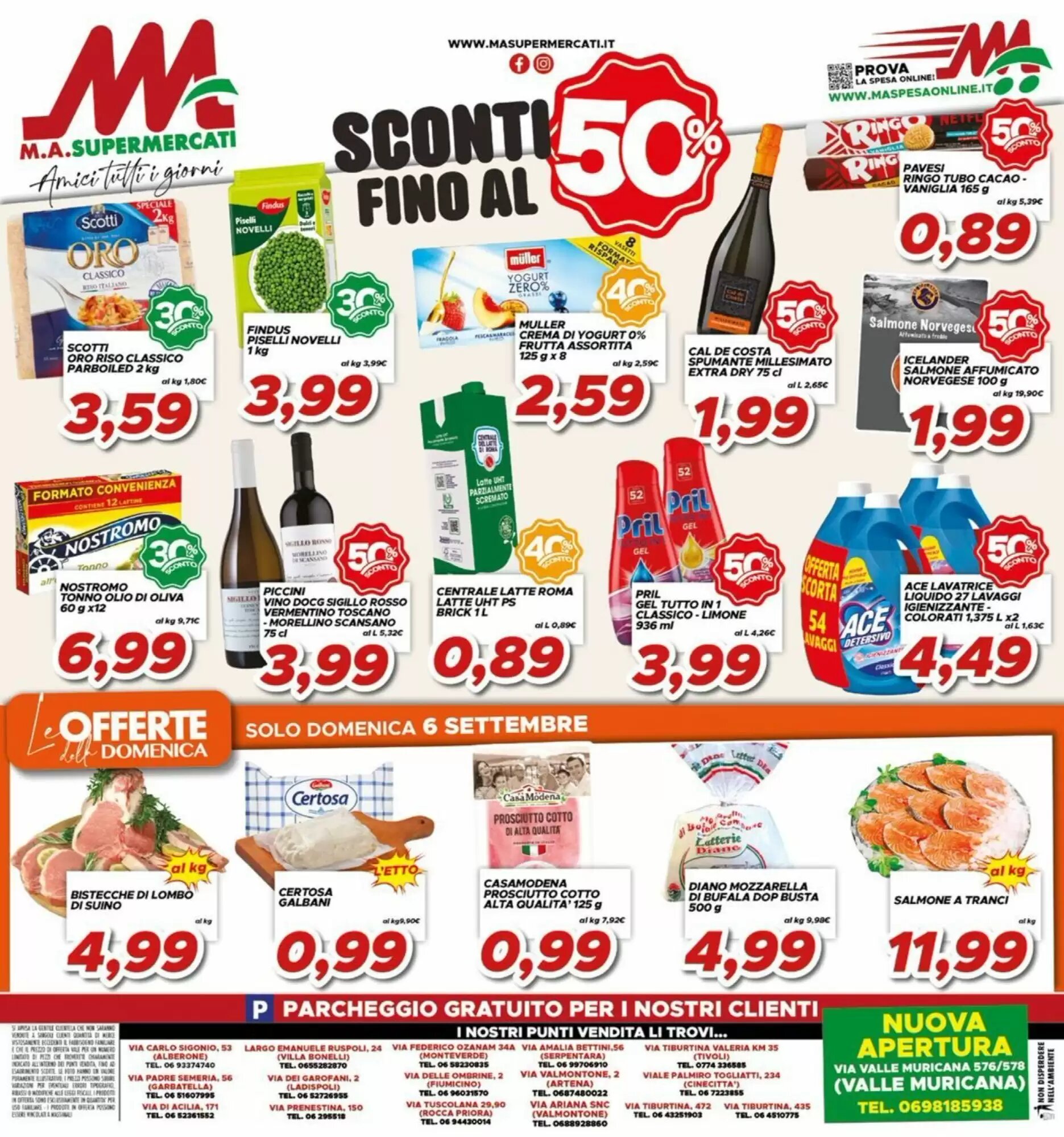 Volantino promozionale MA Supermercati  valide dal 03/09/2026 - Pagina 16.