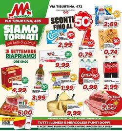Volantino promozionale MA Supermercati  valide dal 03/09/2026