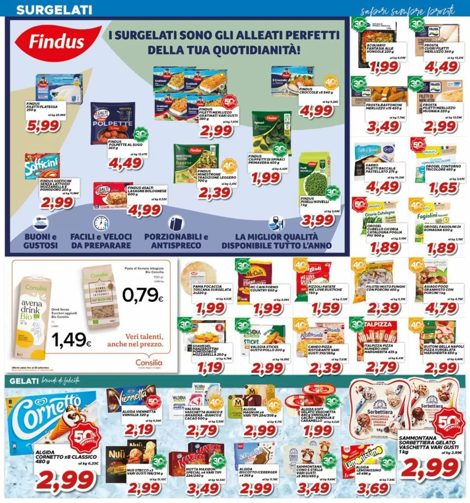 Volantino promozionale MA Supermercati  valide dal 03/09/2026 - Pagina 6.