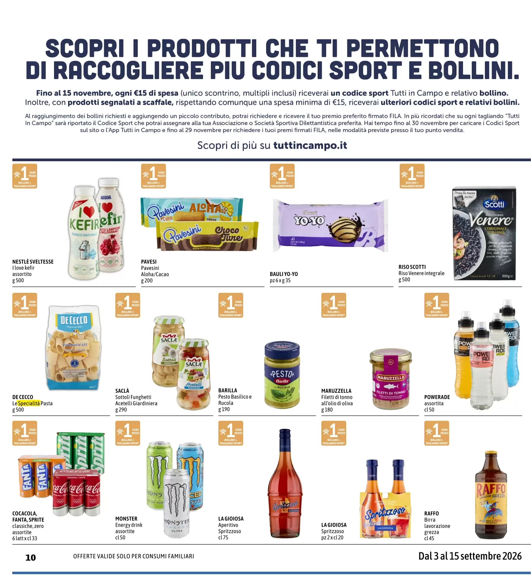 Volantino promozionale Madis  valide dal 03/09/2026 - Pagina 10.