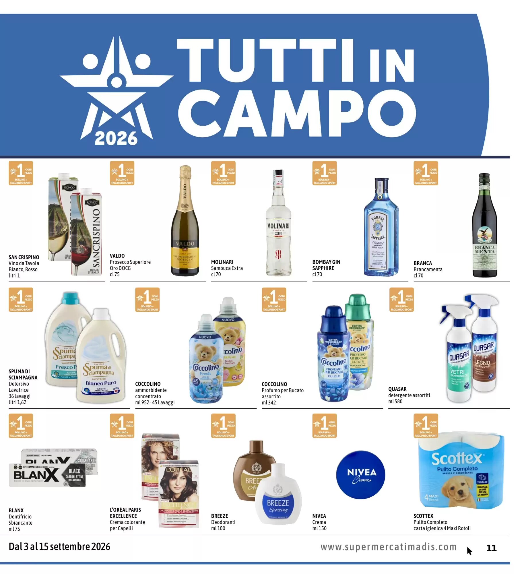 Volantino promozionale Madis  valide dal 03/09/2026 - Pagina 11.