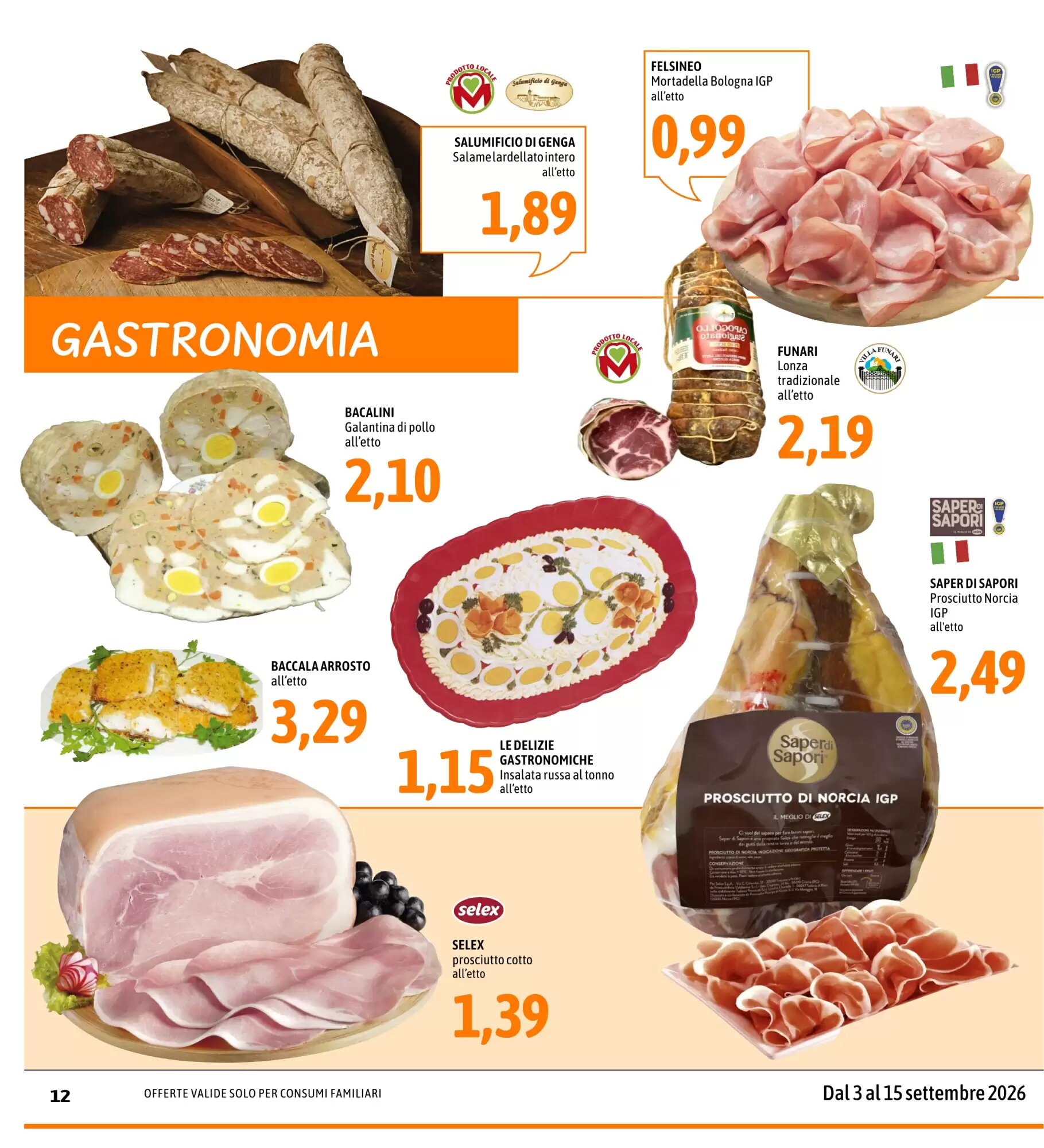 Volantino promozionale Madis  valide dal 03/09/2026 - Pagina 12.