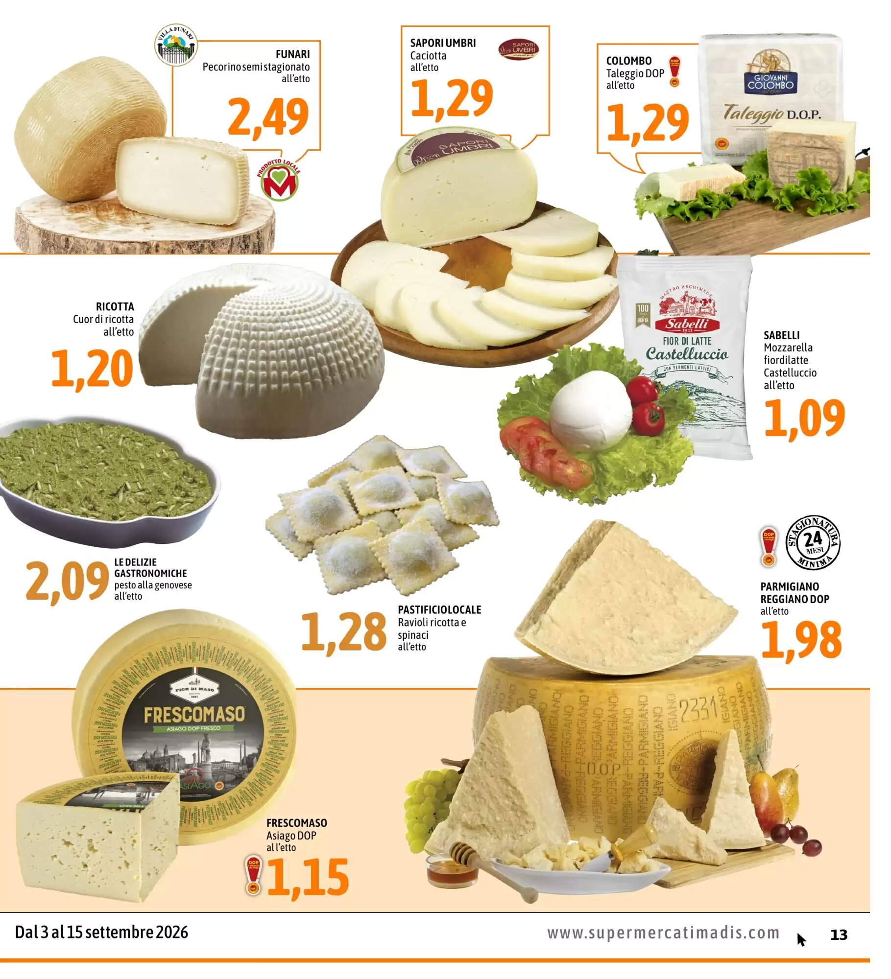 Volantino promozionale Madis  valide dal 03/09/2026 - Pagina 13.