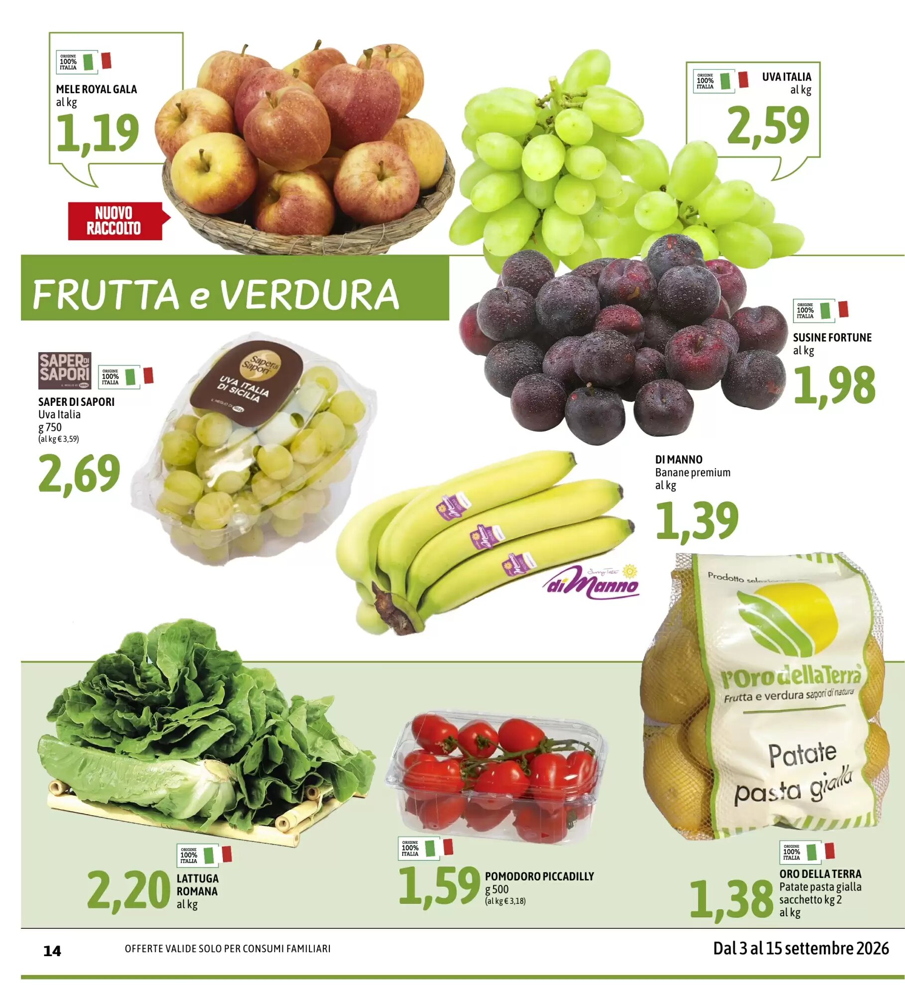 Volantino promozionale Madis  valide dal 03/09/2026 - Pagina 14.