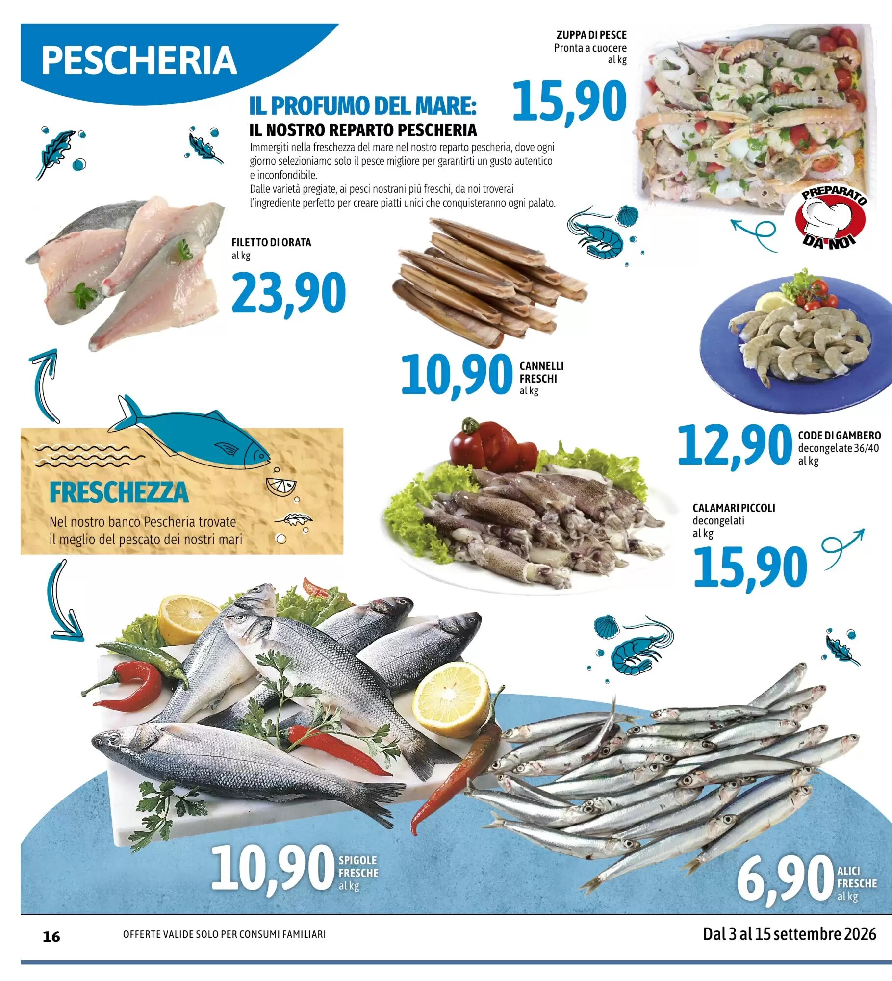 Volantino promozionale Madis  valide dal 03/09/2026 - Pagina 16.