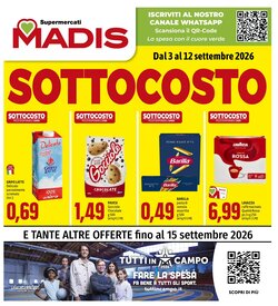 Volantino promozionale Madis  valide dal 03/09/2026