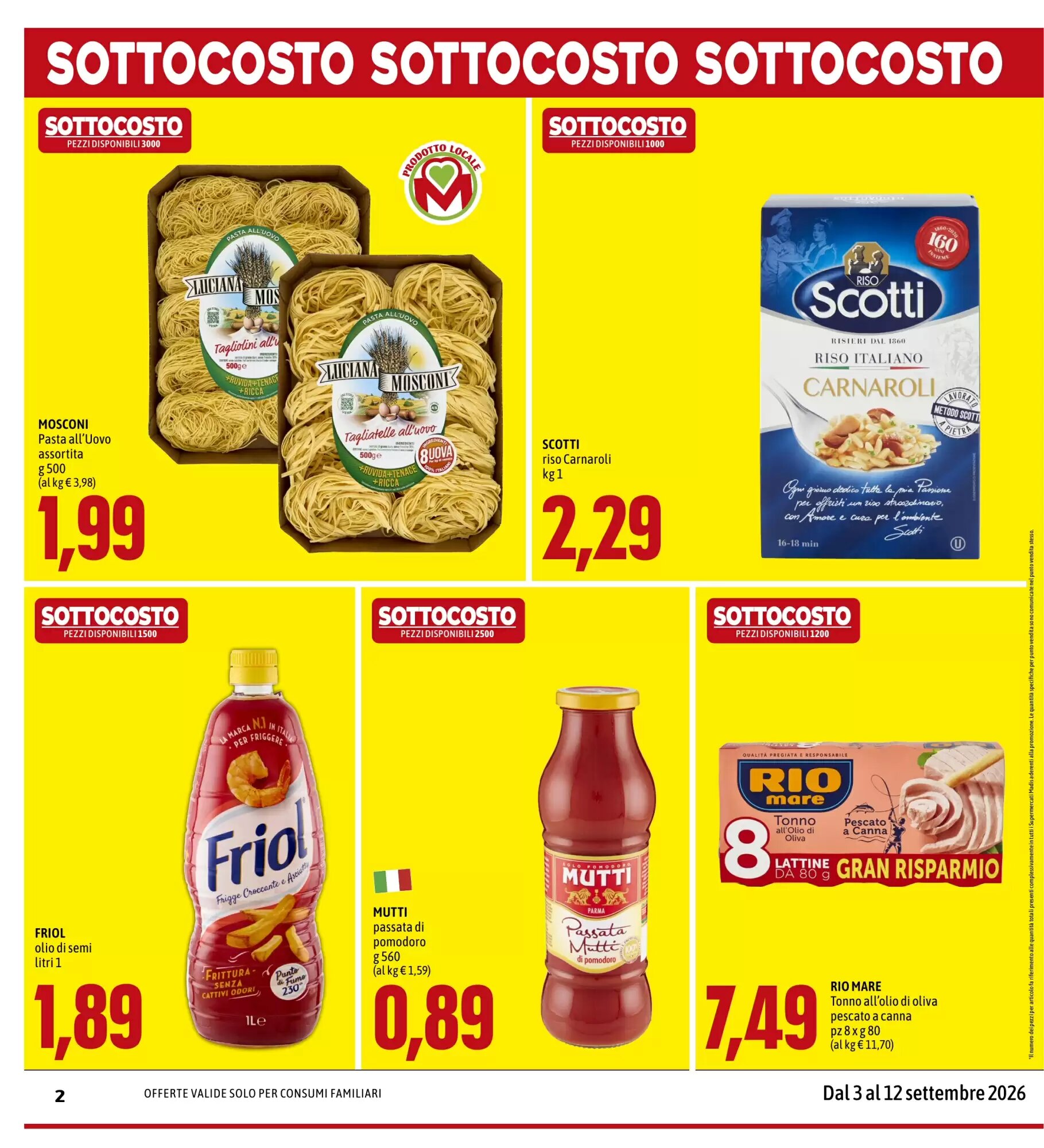 Volantino promozionale Madis  valide dal 03/09/2026 - Pagina 2.
