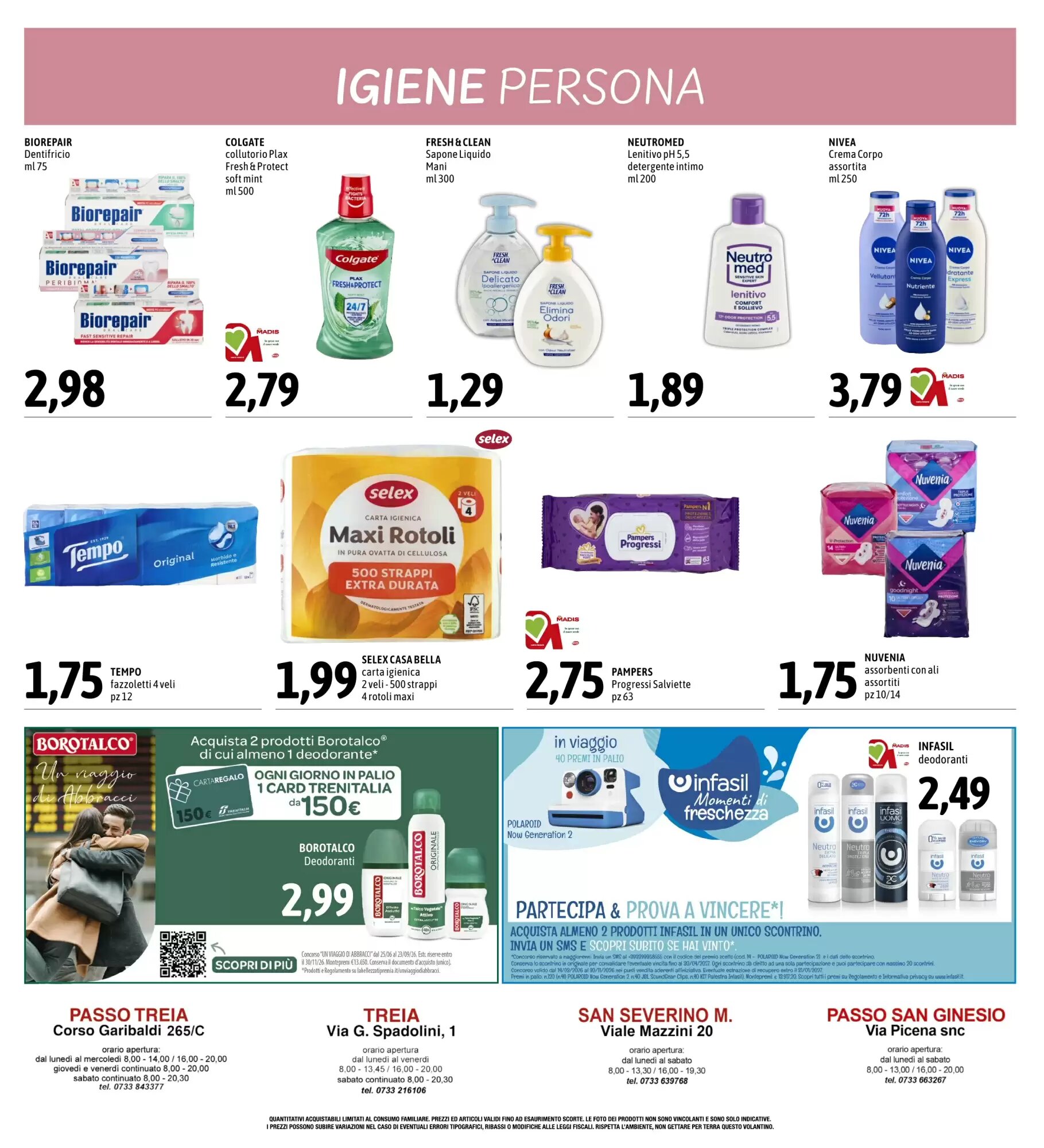 Volantino promozionale Madis  valide dal 03/09/2026 - Pagina 24.