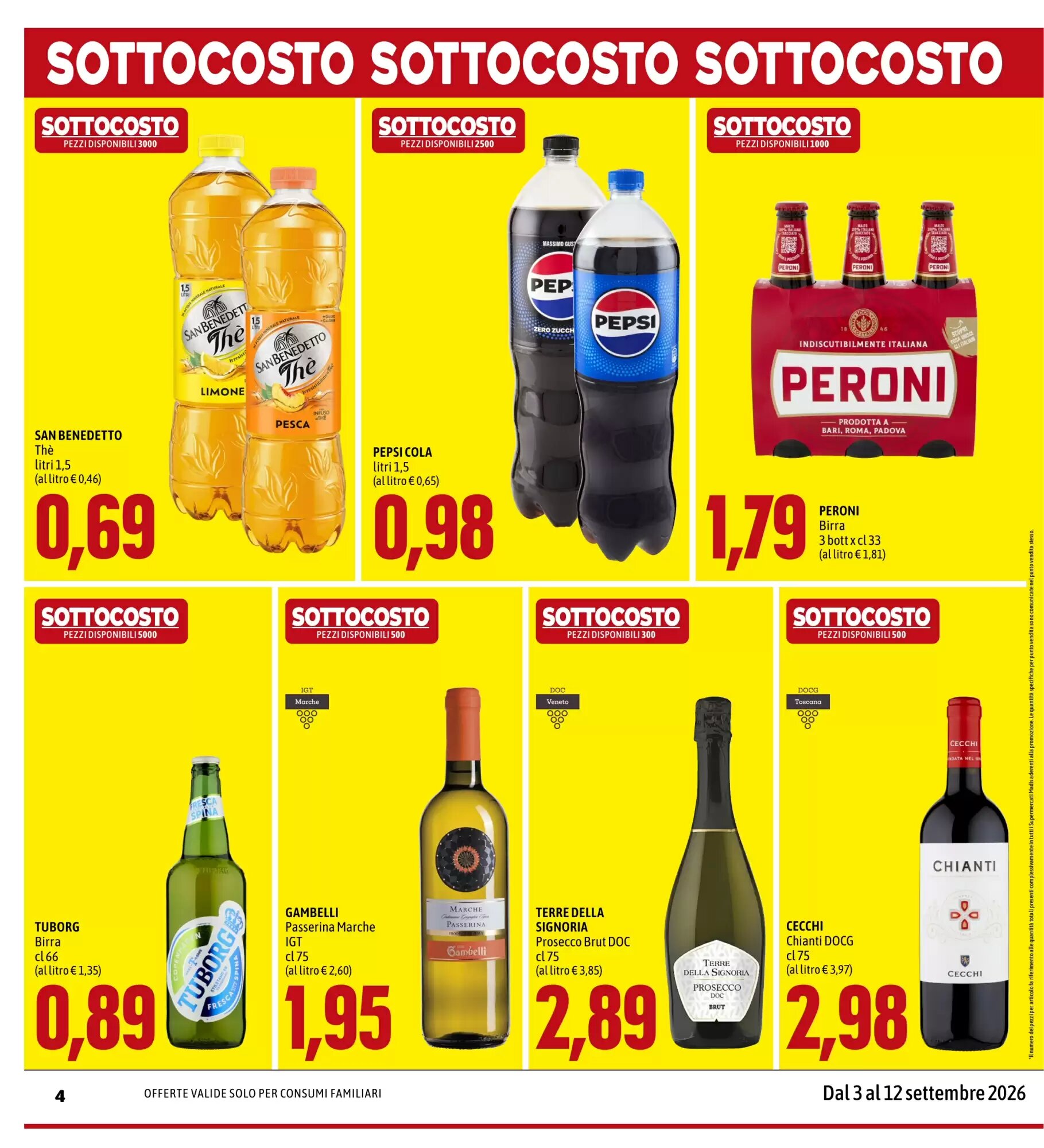 Volantino promozionale Madis  valide dal 03/09/2026 - Pagina 4.