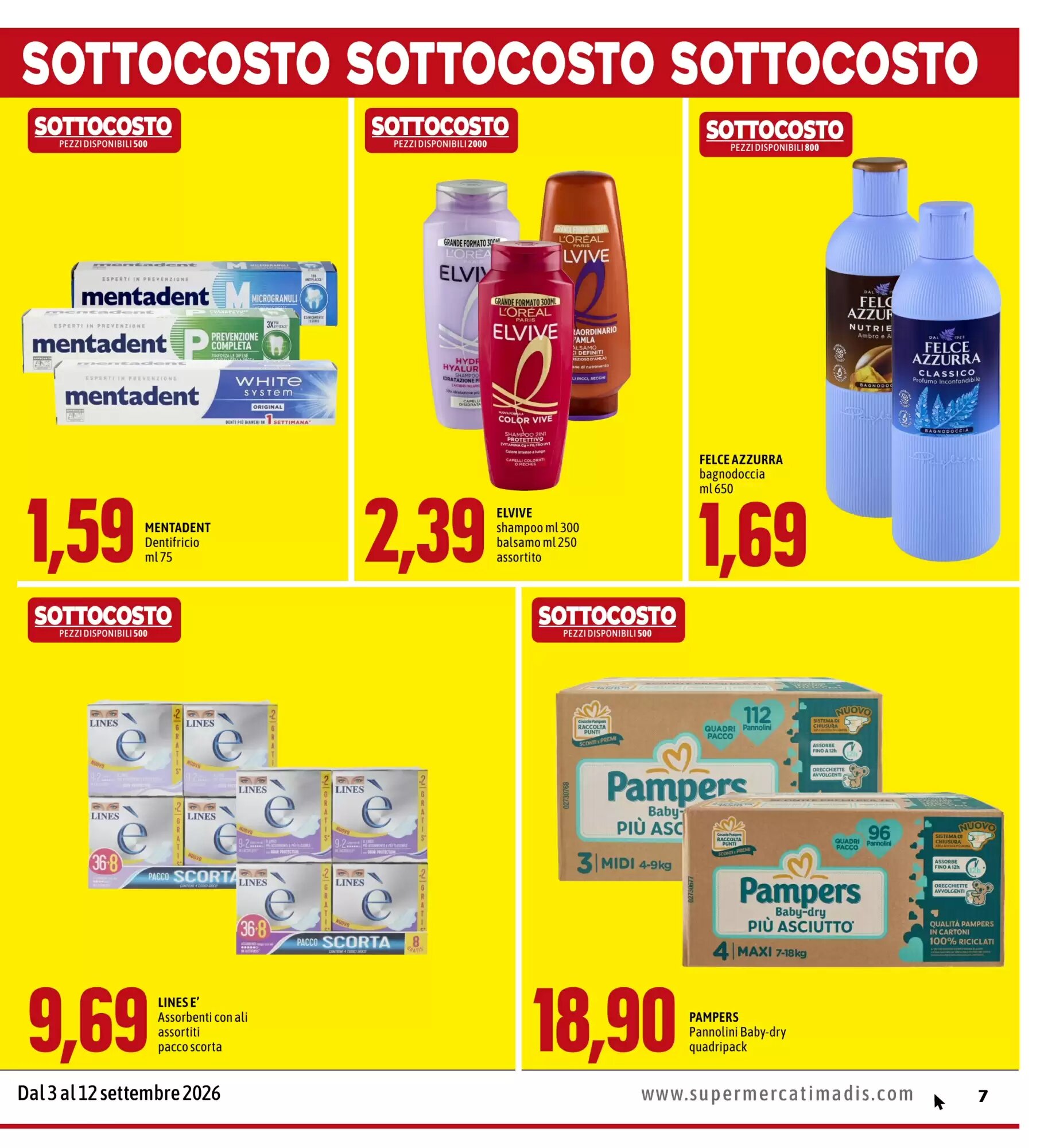 Volantino promozionale Madis  valide dal 03/09/2026 - Pagina 7.