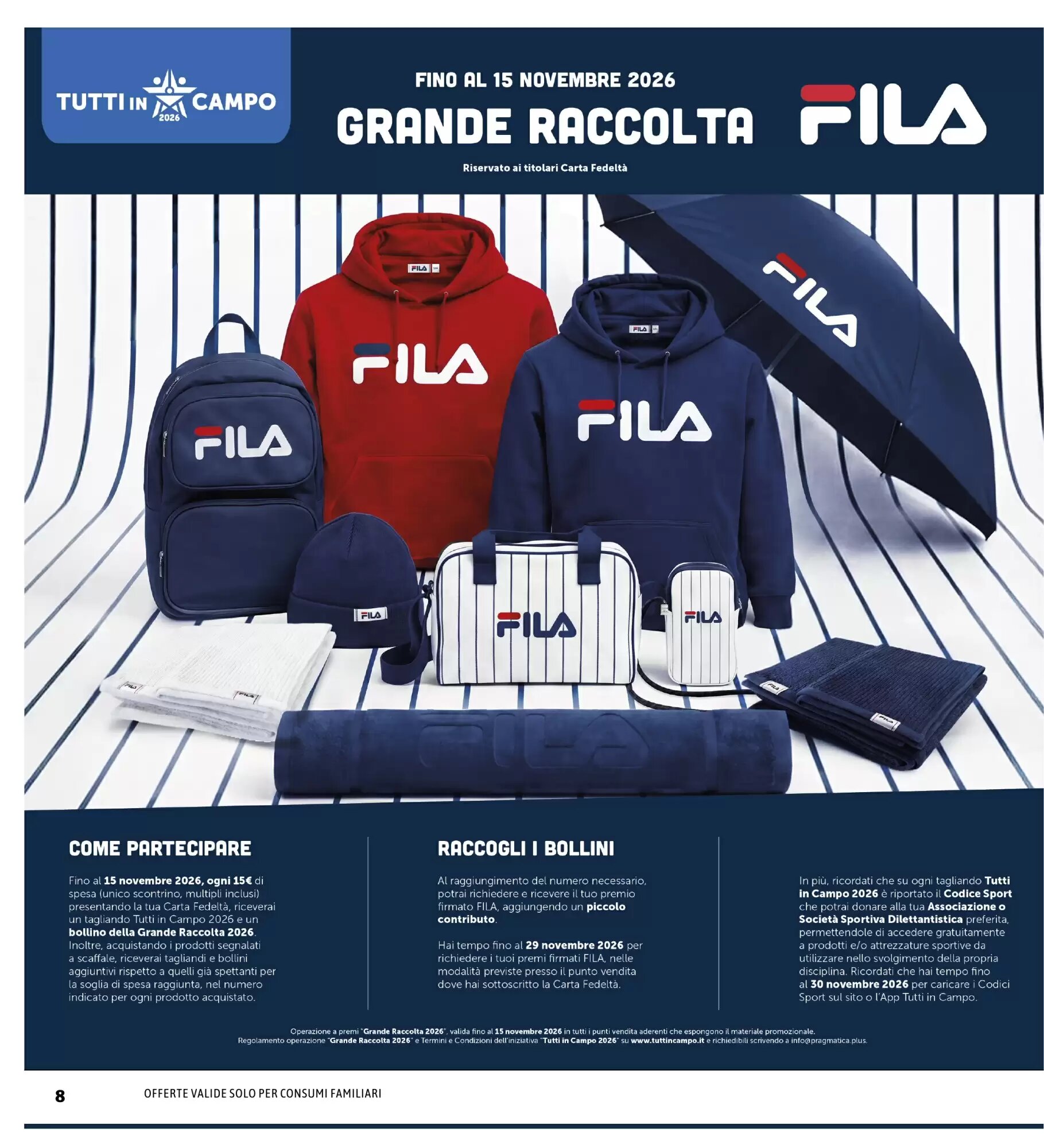 Volantino promozionale Madis  valide dal 03/09/2026 - Pagina 8.
