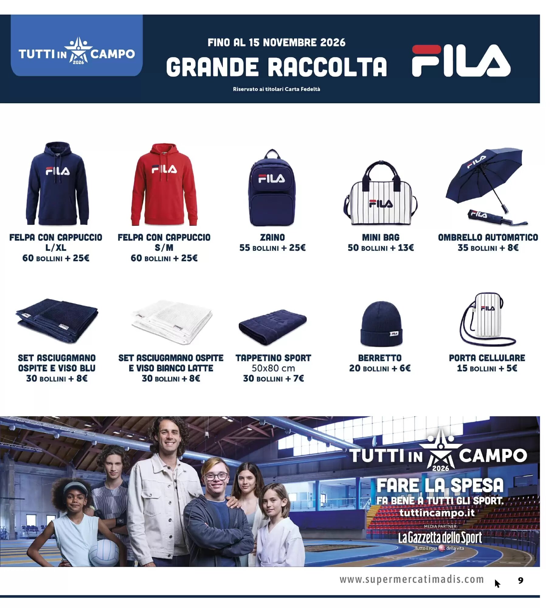 Volantino promozionale Madis  valide dal 03/09/2026 - Pagina 9.
