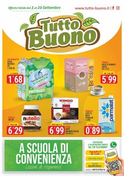 Volantino promozionale Tutto Buono  valide dal 03/09/2026