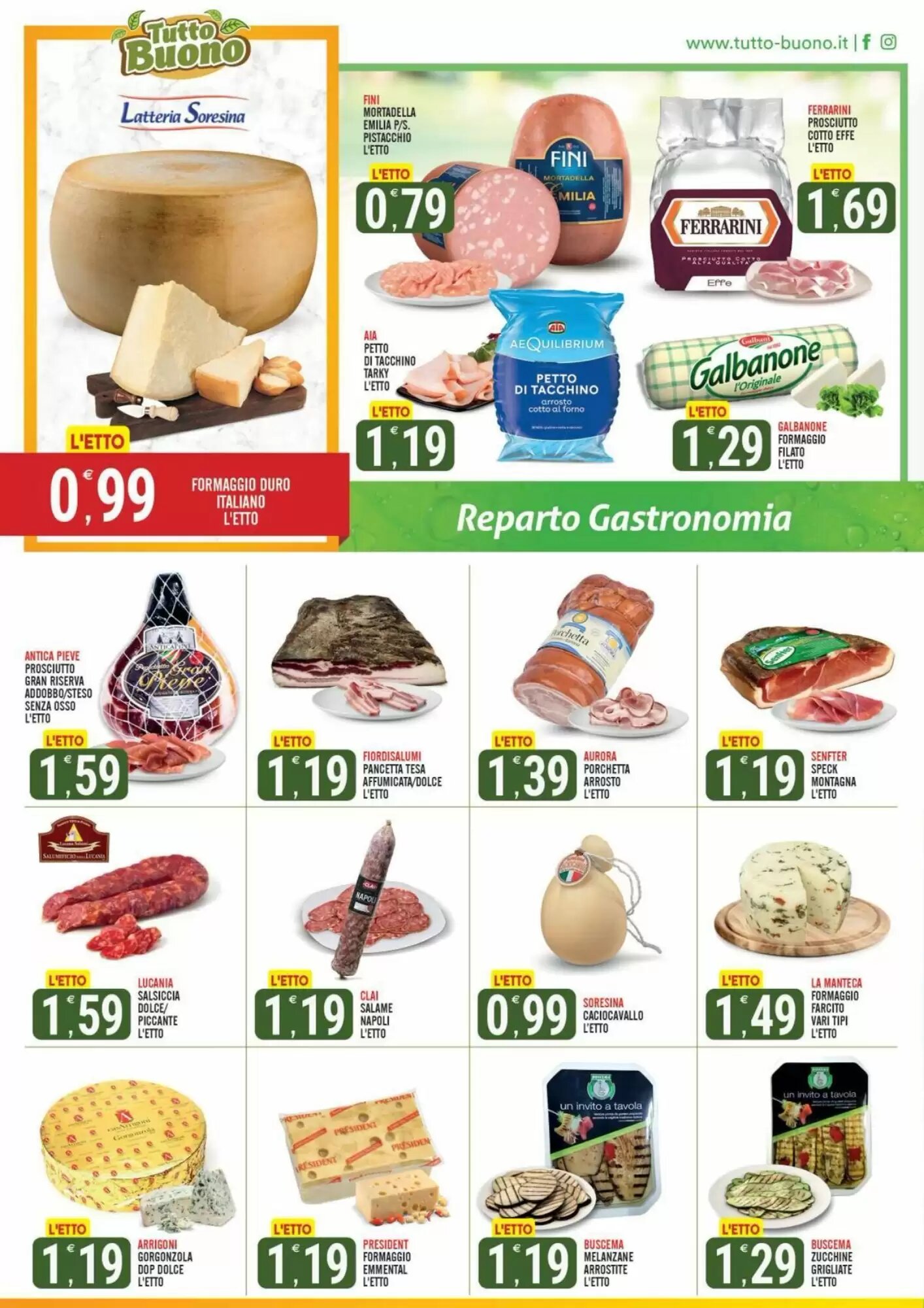 Volantino promozionale Tutto Buono  valide dal 03/09/2026 - Pagina 2.