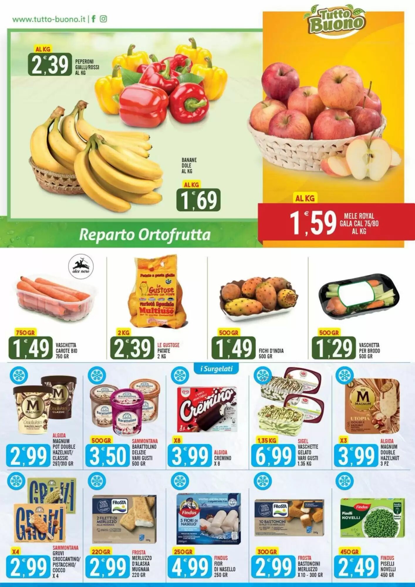 Volantino promozionale Tutto Buono  valide dal 03/09/2026 - Pagina 3.