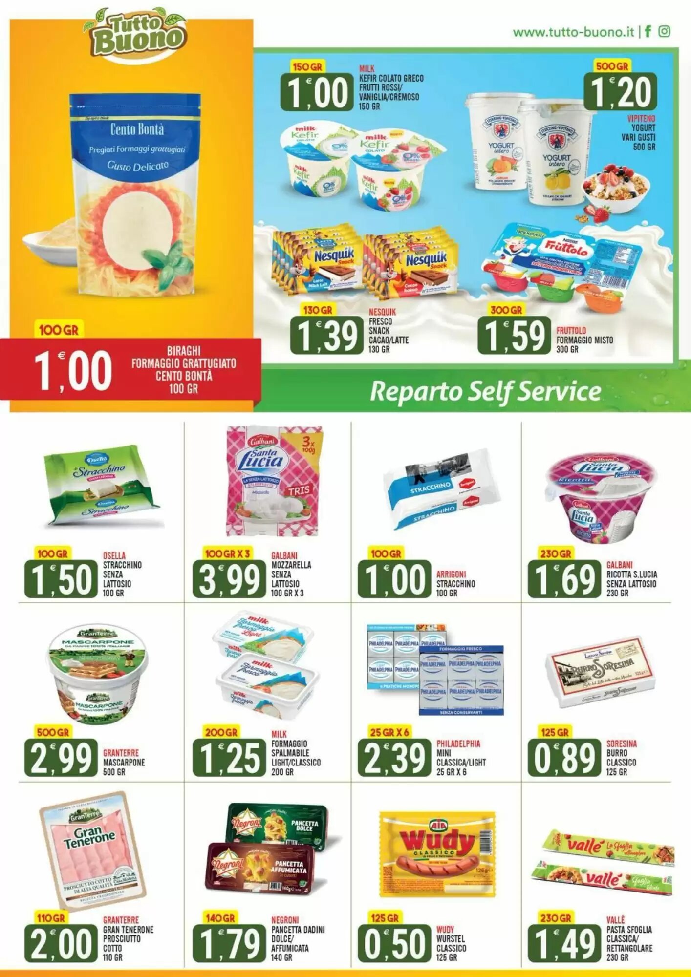 Volantino promozionale Tutto Buono  valide dal 03/09/2026 - Pagina 4.