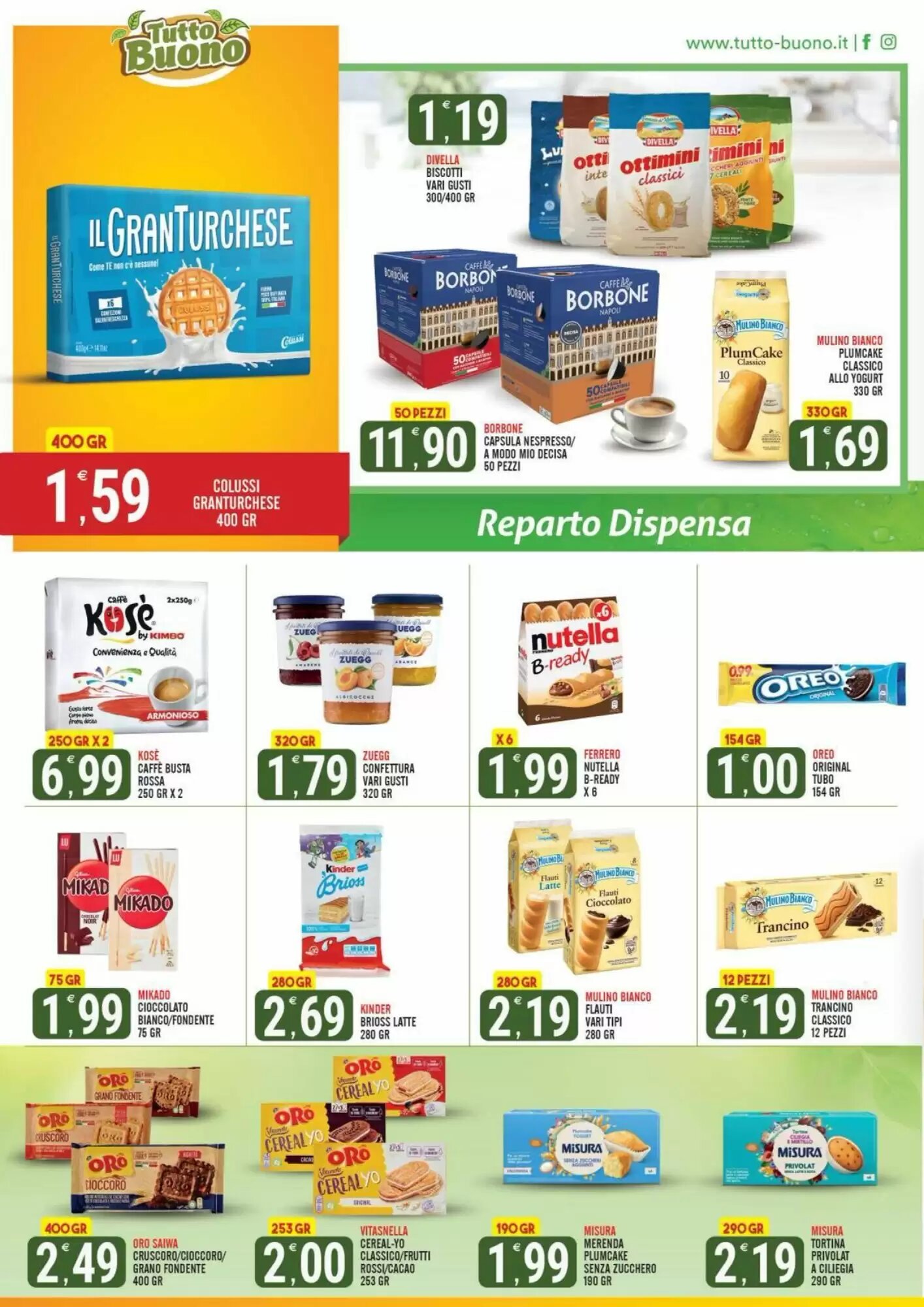 Volantino promozionale Tutto Buono  valide dal 03/09/2026 - Pagina 6.