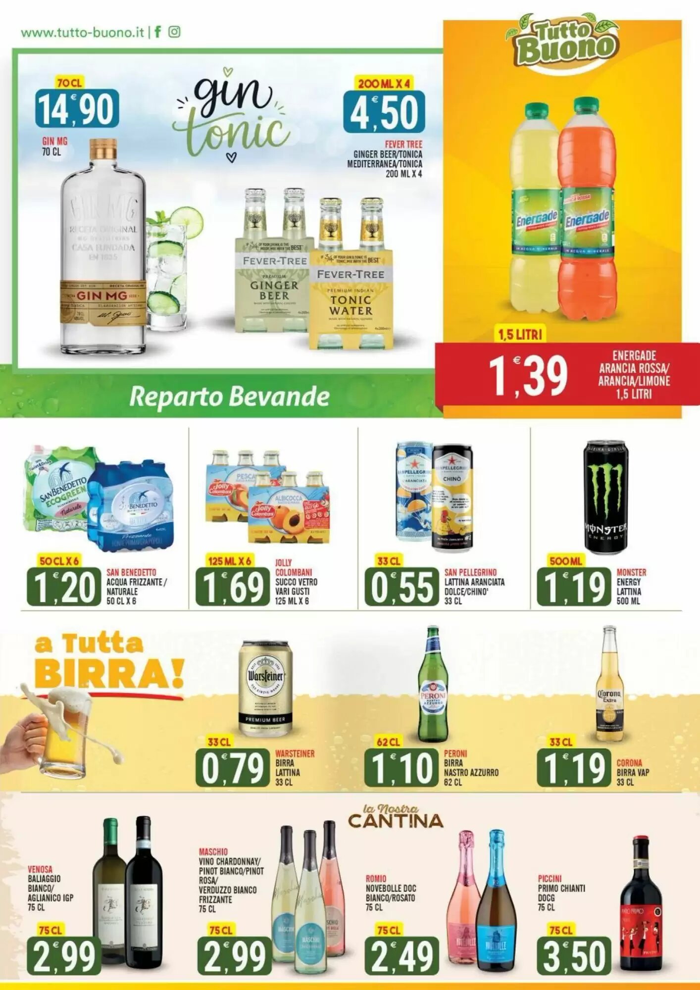 Volantino promozionale Tutto Buono  valide dal 03/09/2026 - Pagina 7.