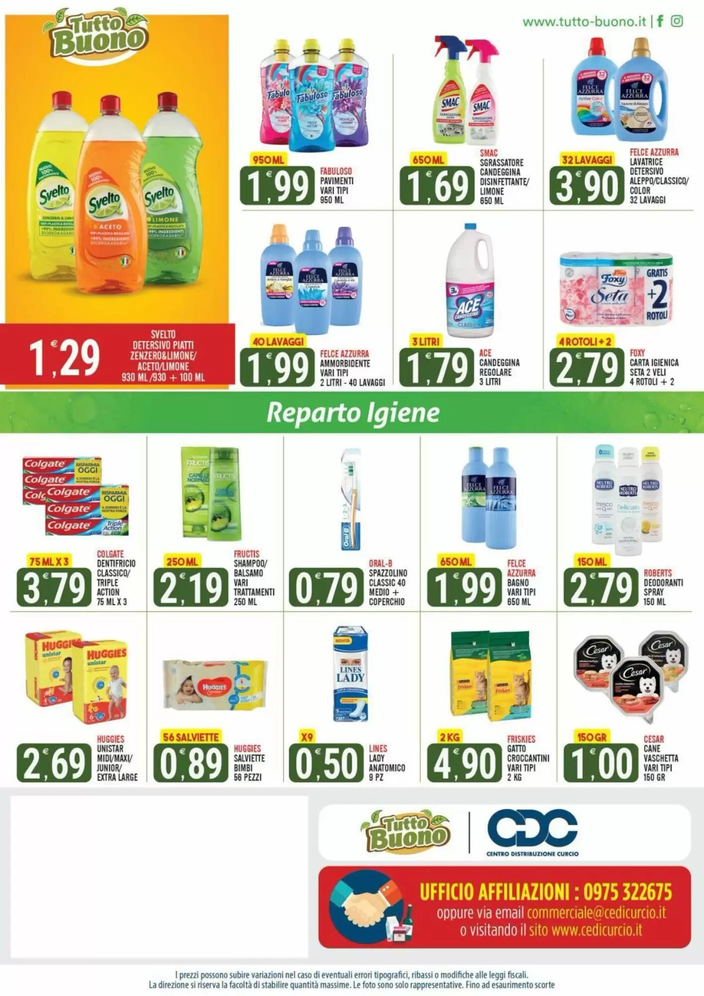 Volantino promozionale Tutto Buono  valide dal 03/09/2026 - Pagina 8.