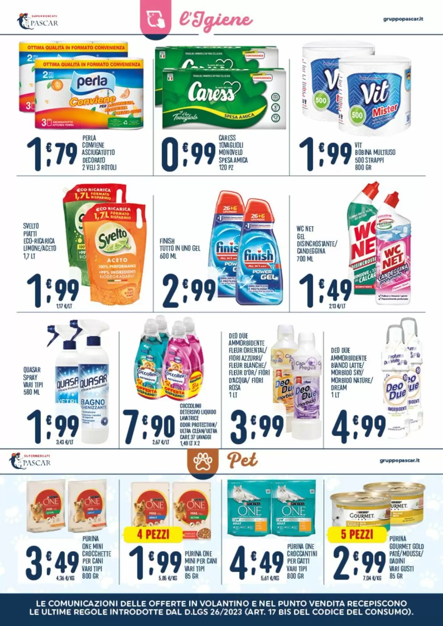 Volantino promozionale Gruppo Pascar  valide dal 03/09/2026 - Pagina 12.