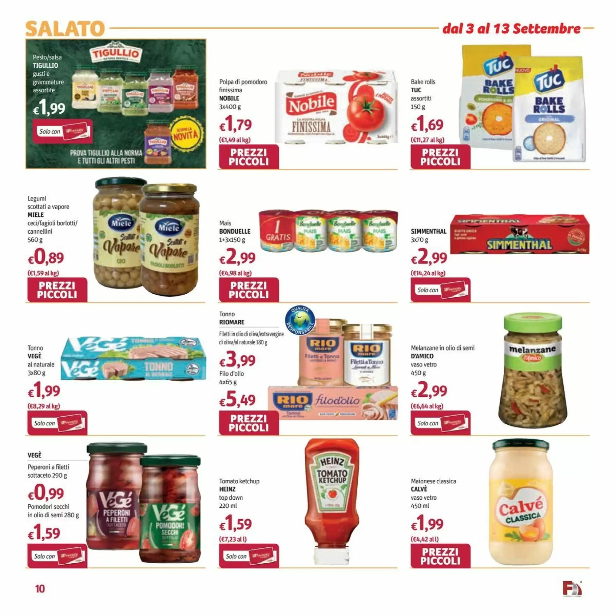 Volantino promozionale Futura Supermercati  valide dal 03/09/2026 - Pagina 10.
