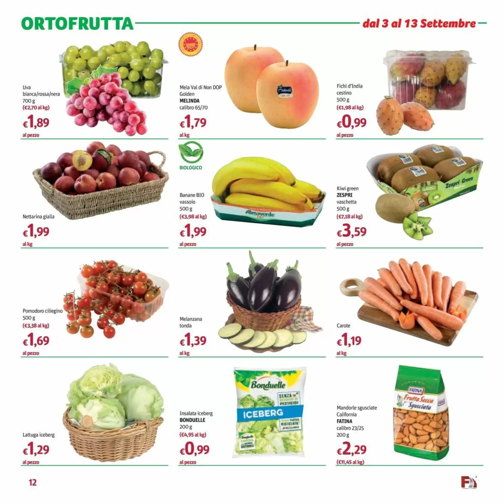 Volantino promozionale Futura Supermercati  valide dal 03/09/2026 - Pagina 12.