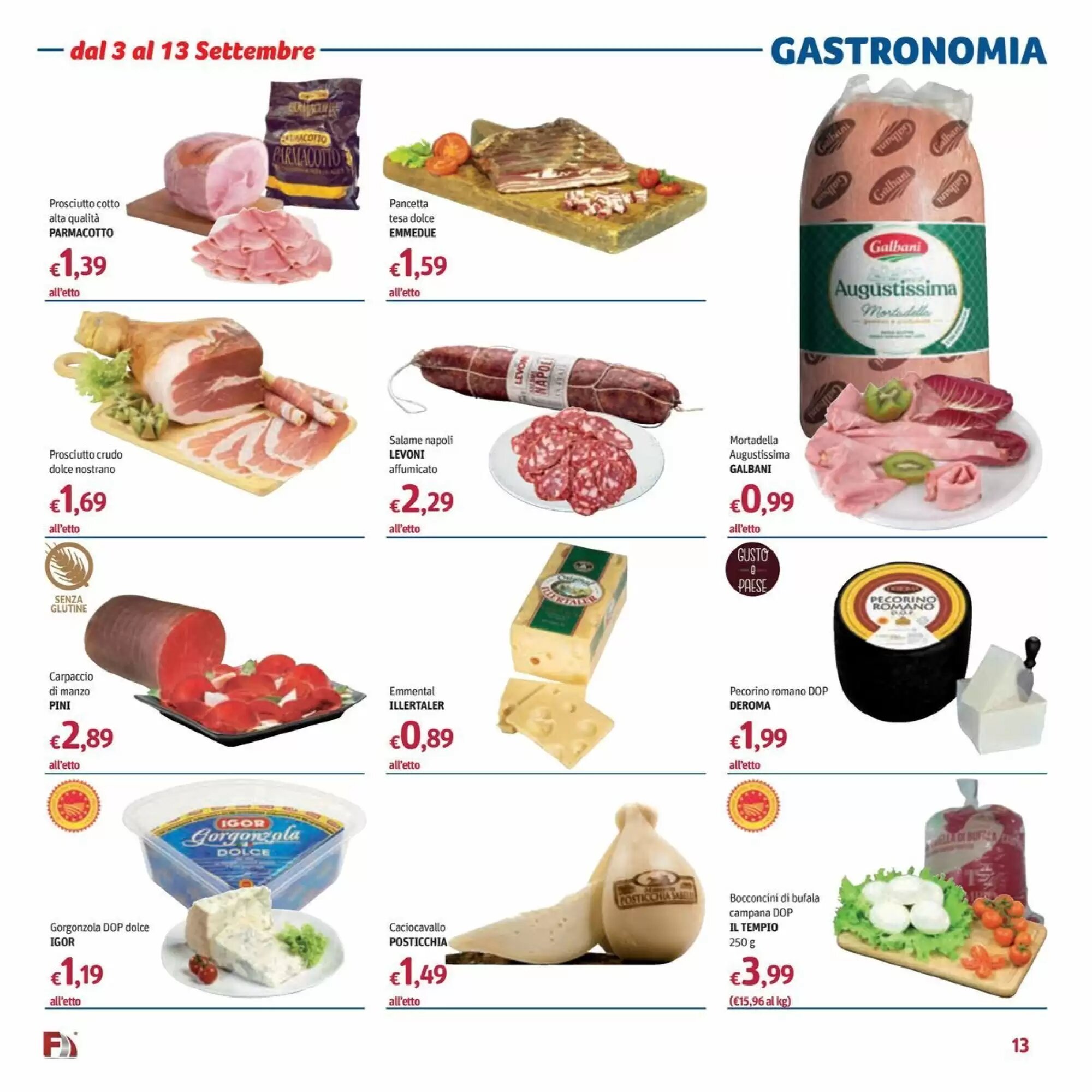 Volantino promozionale Futura Supermercati  valide dal 03/09/2026 - Pagina 13.