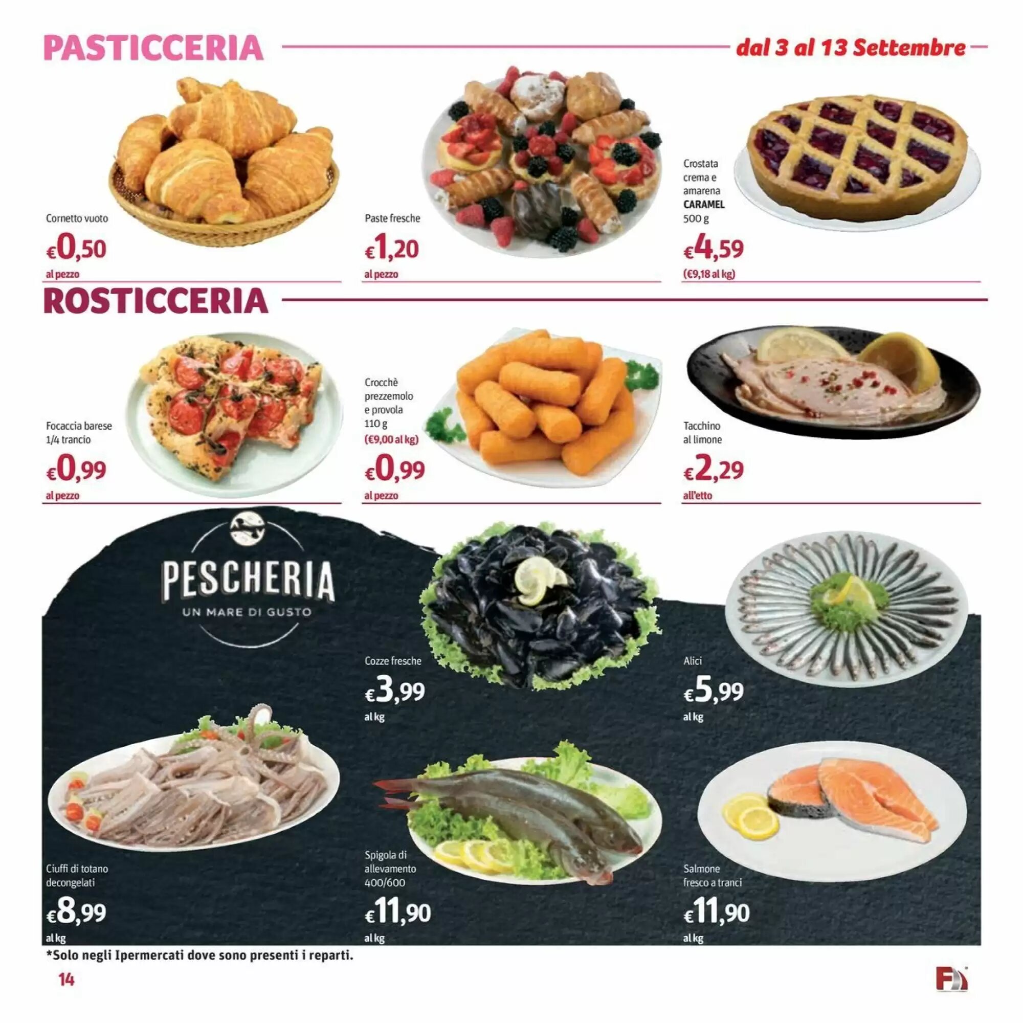 Volantino promozionale Futura Supermercati  valide dal 03/09/2026 - Pagina 14.
