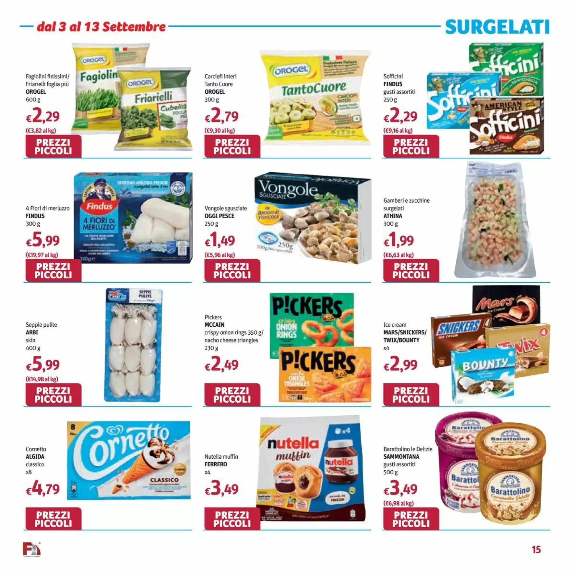 Volantino promozionale Futura Supermercati  valide dal 03/09/2026 - Pagina 15.