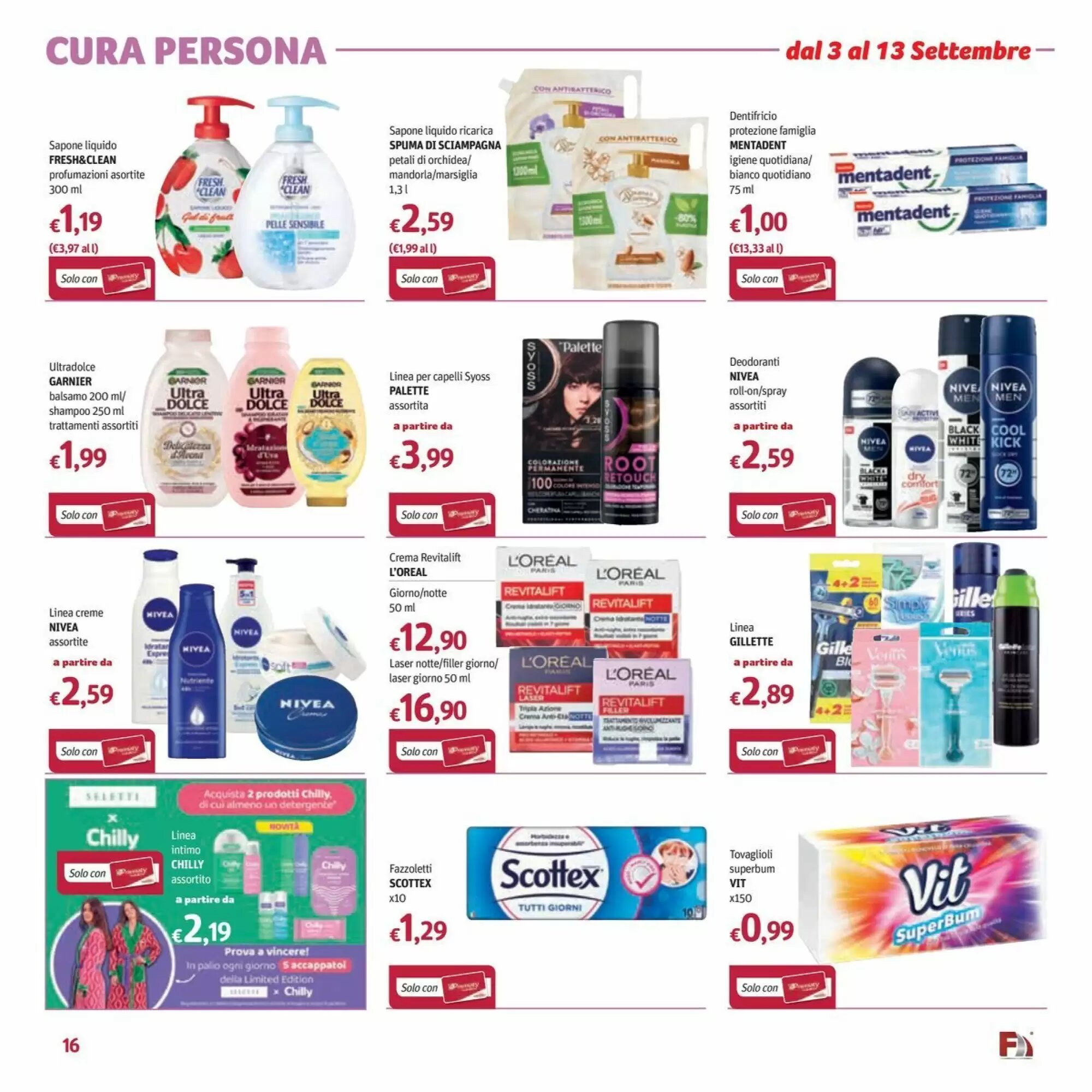 Volantino promozionale Futura Supermercati  valide dal 03/09/2026 - Pagina 16.