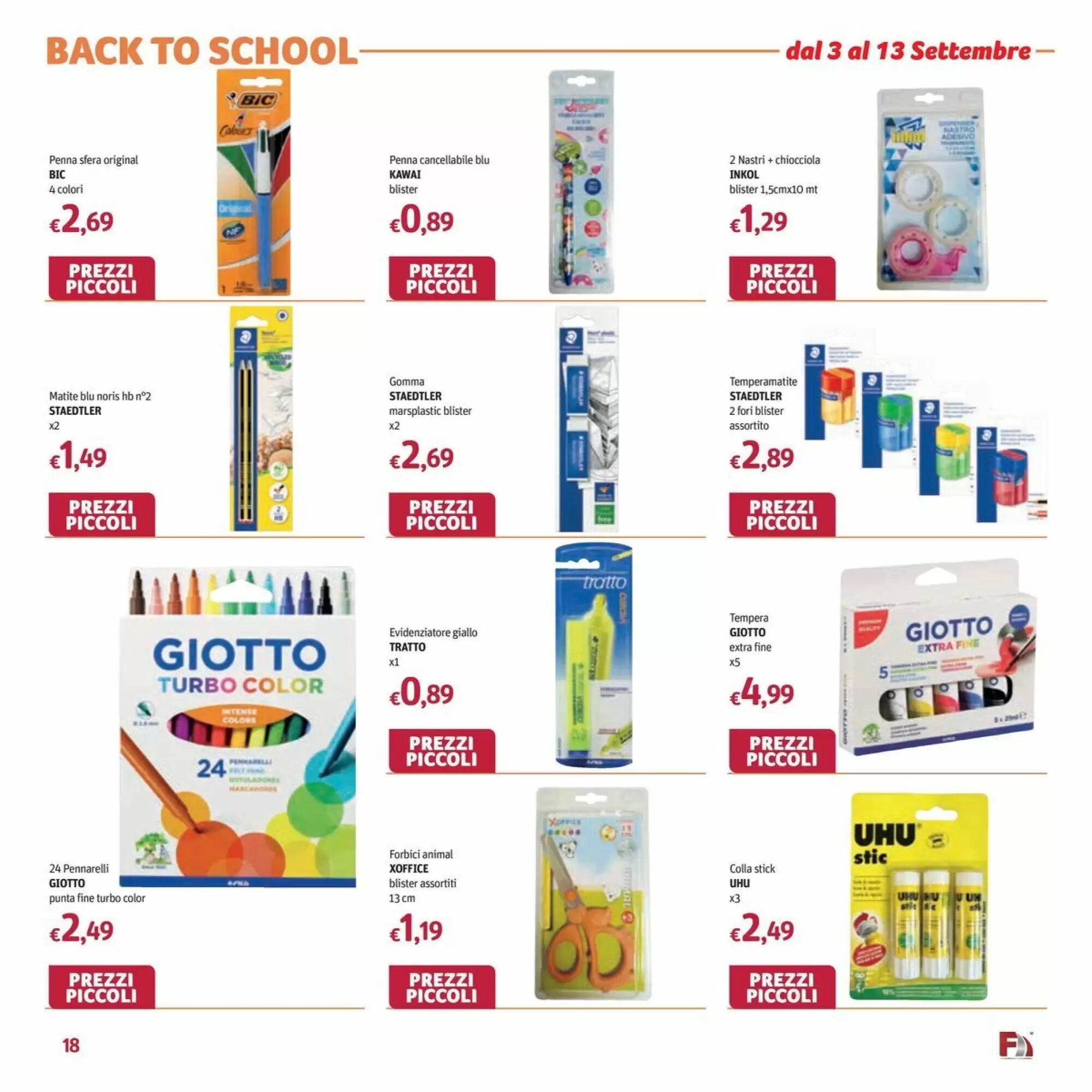 Volantino promozionale Futura Supermercati  valide dal 03/09/2026 - Pagina 18.