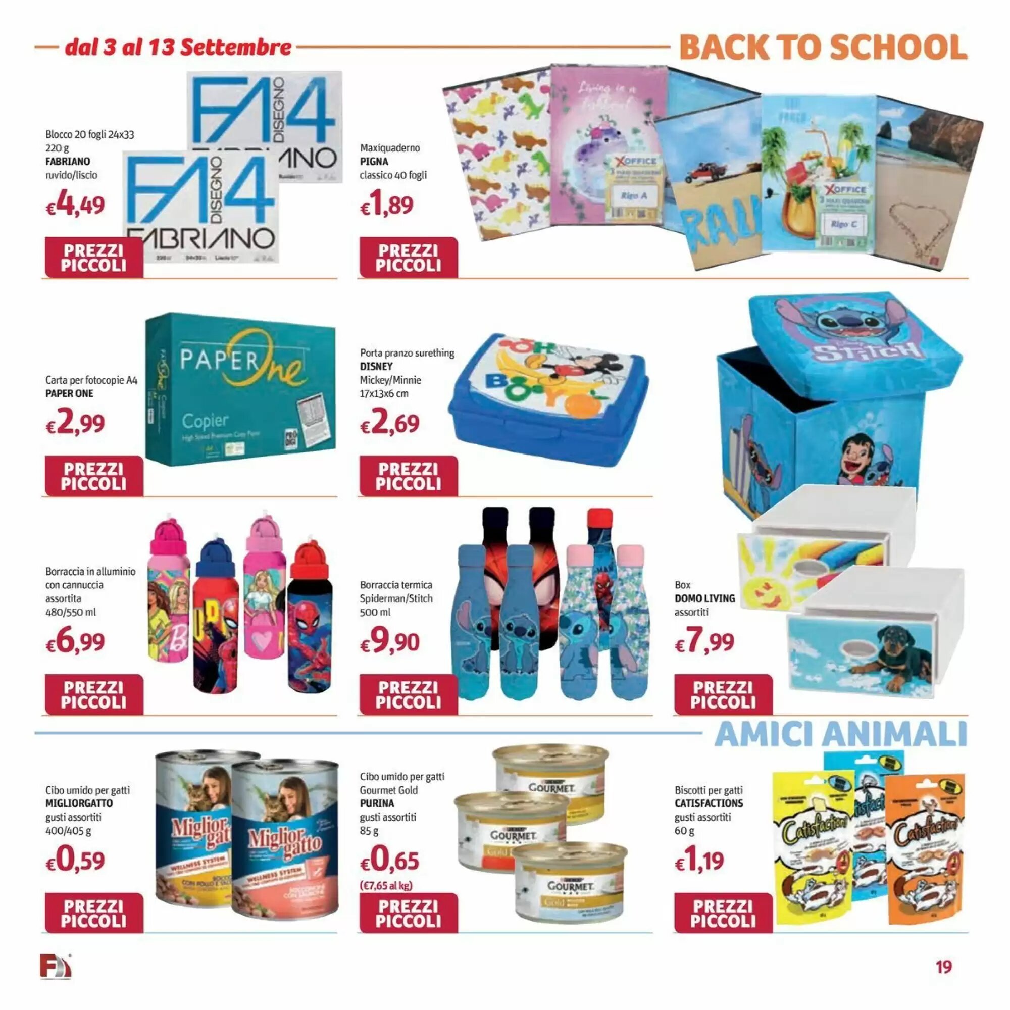 Volantino promozionale Futura Supermercati  valide dal 03/09/2026 - Pagina 19.