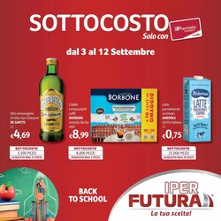 Volantino promozionale Futura Supermercati  valide dal 03/09/2026