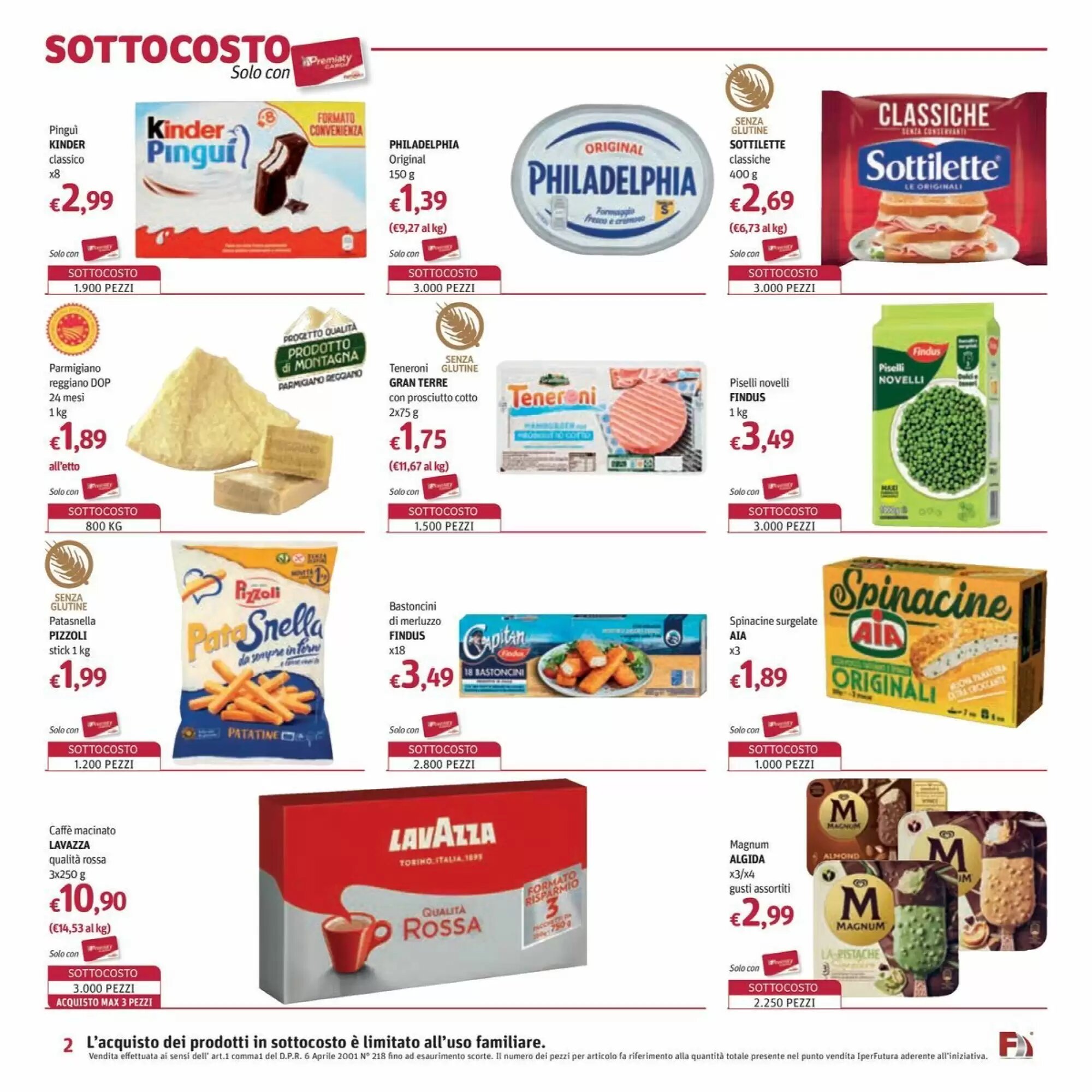 Volantino promozionale Futura Supermercati  valide dal 03/09/2026 - Pagina 2.