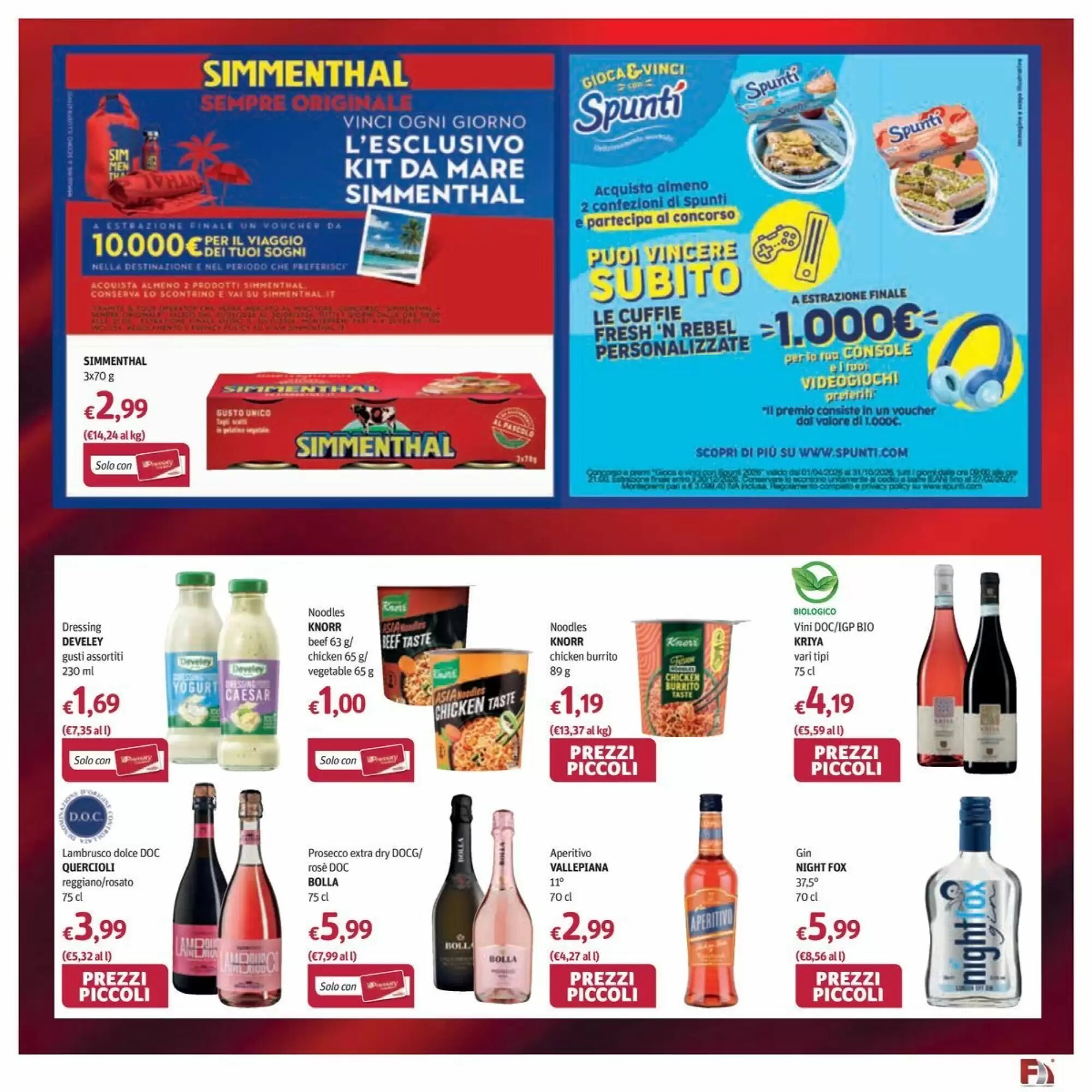Volantino promozionale Futura Supermercati  valide dal 03/09/2026 - Pagina 25.