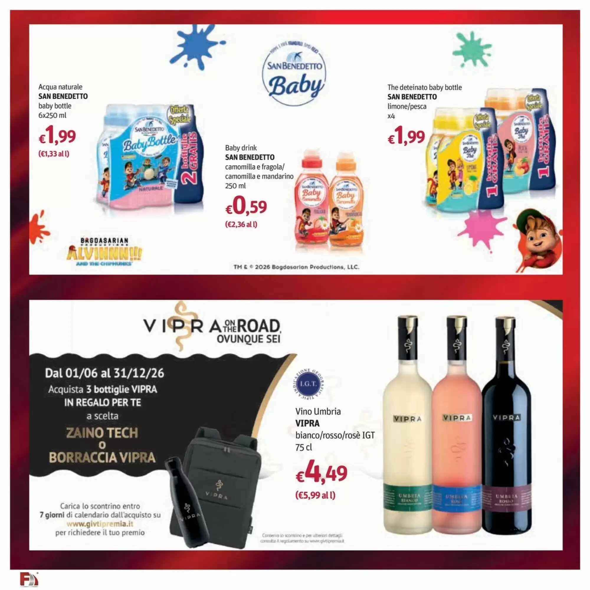 Volantino promozionale Futura Supermercati  valide dal 03/09/2026 - Pagina 26.