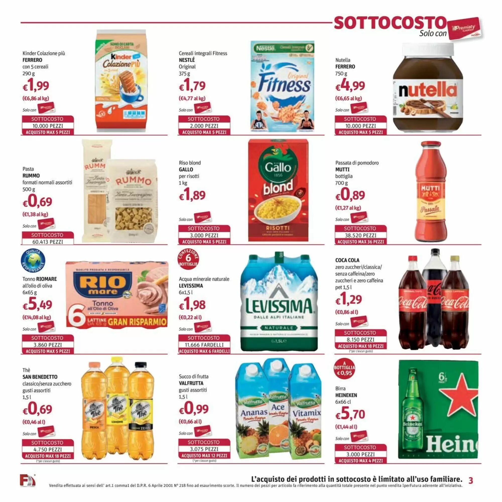 Volantino promozionale Futura Supermercati  valide dal 03/09/2026 - Pagina 3.