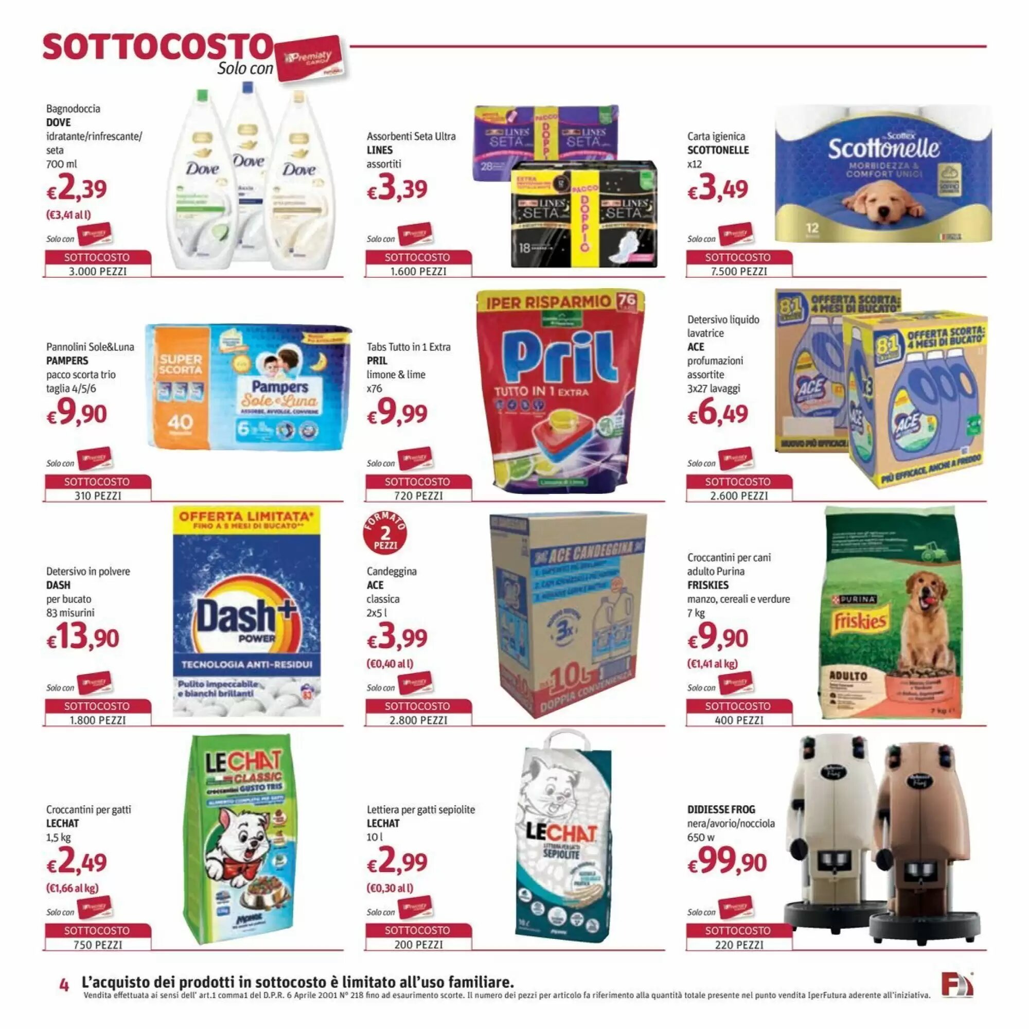 Volantino promozionale Futura Supermercati  valide dal 03/09/2026 - Pagina 4.