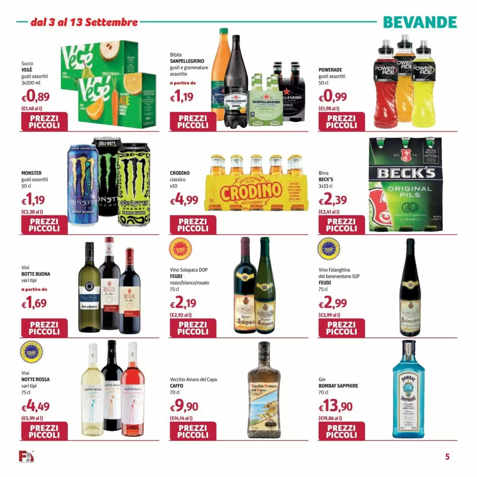 Volantino promozionale Futura Supermercati  valide dal 03/09/2026 - Pagina 5.