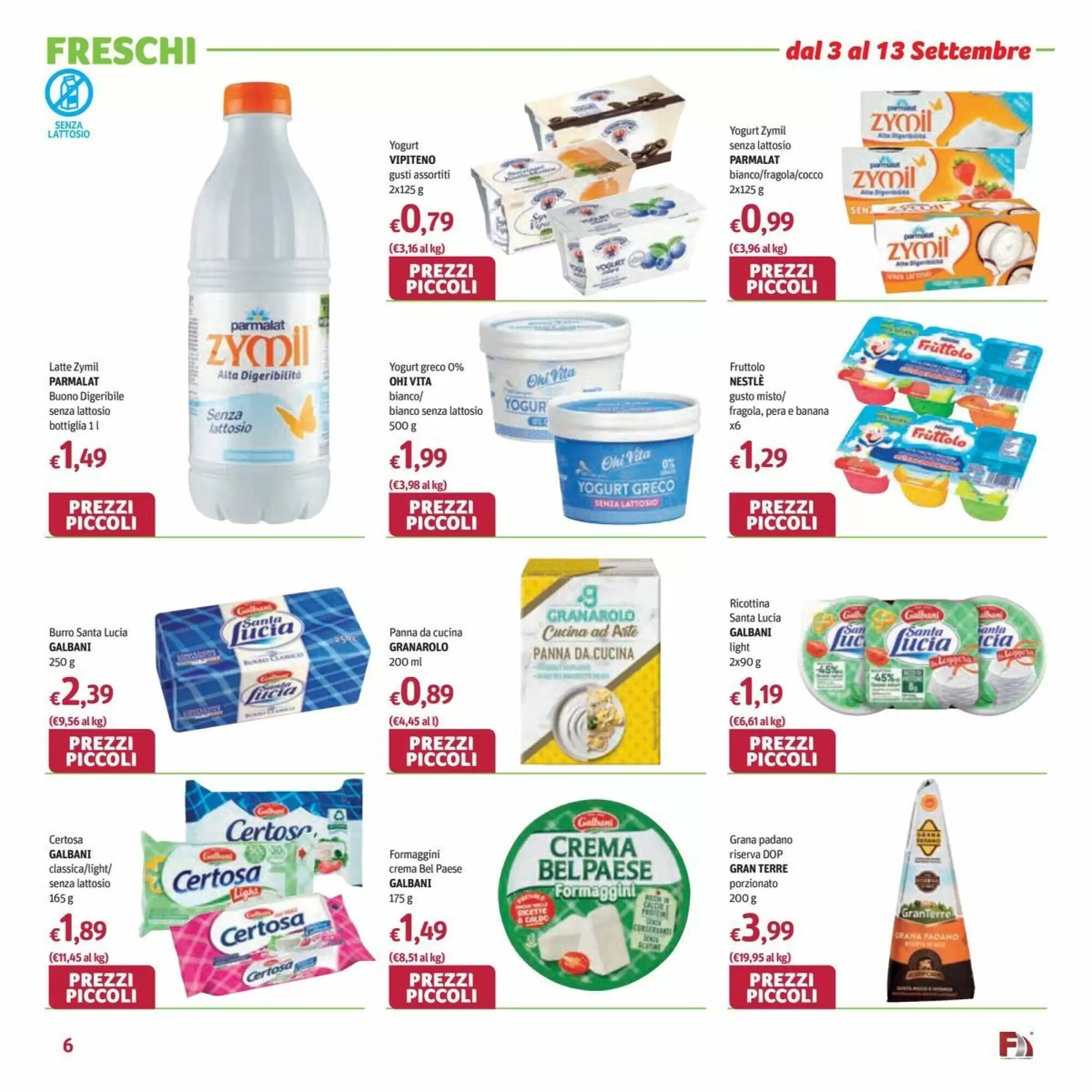 Volantino promozionale Futura Supermercati  valide dal 03/09/2026 - Pagina 6.