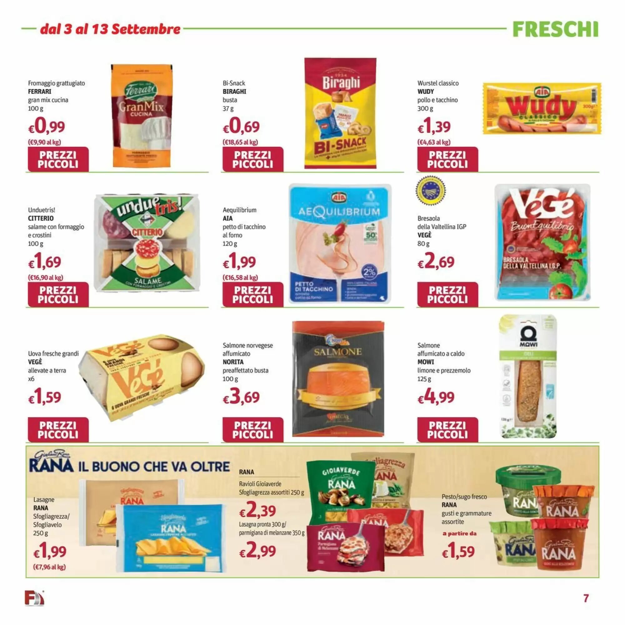 Volantino promozionale Futura Supermercati  valide dal 03/09/2026 - Pagina 7.