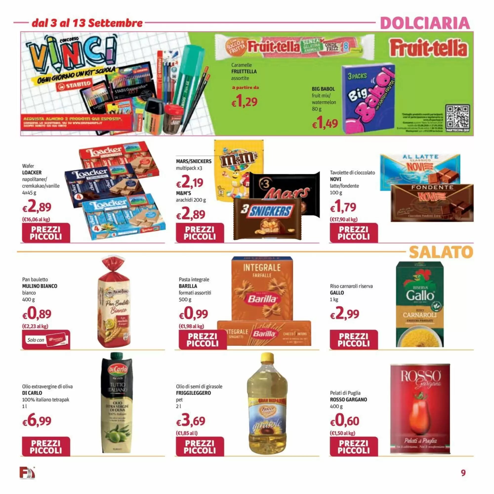 Volantino promozionale Futura Supermercati  valide dal 03/09/2026 - Pagina 9.
