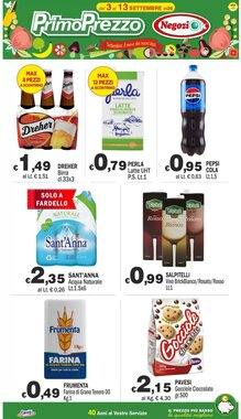 Volantino promozionale Primo Prezzo  valide dal 03/09/2026