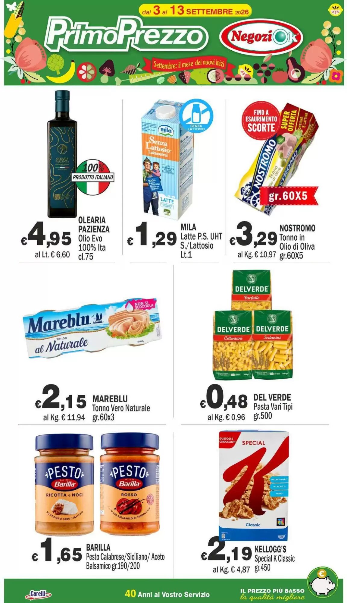 Volantino promozionale Primo Prezzo  valide dal 03/09/2026 - Pagina 3.