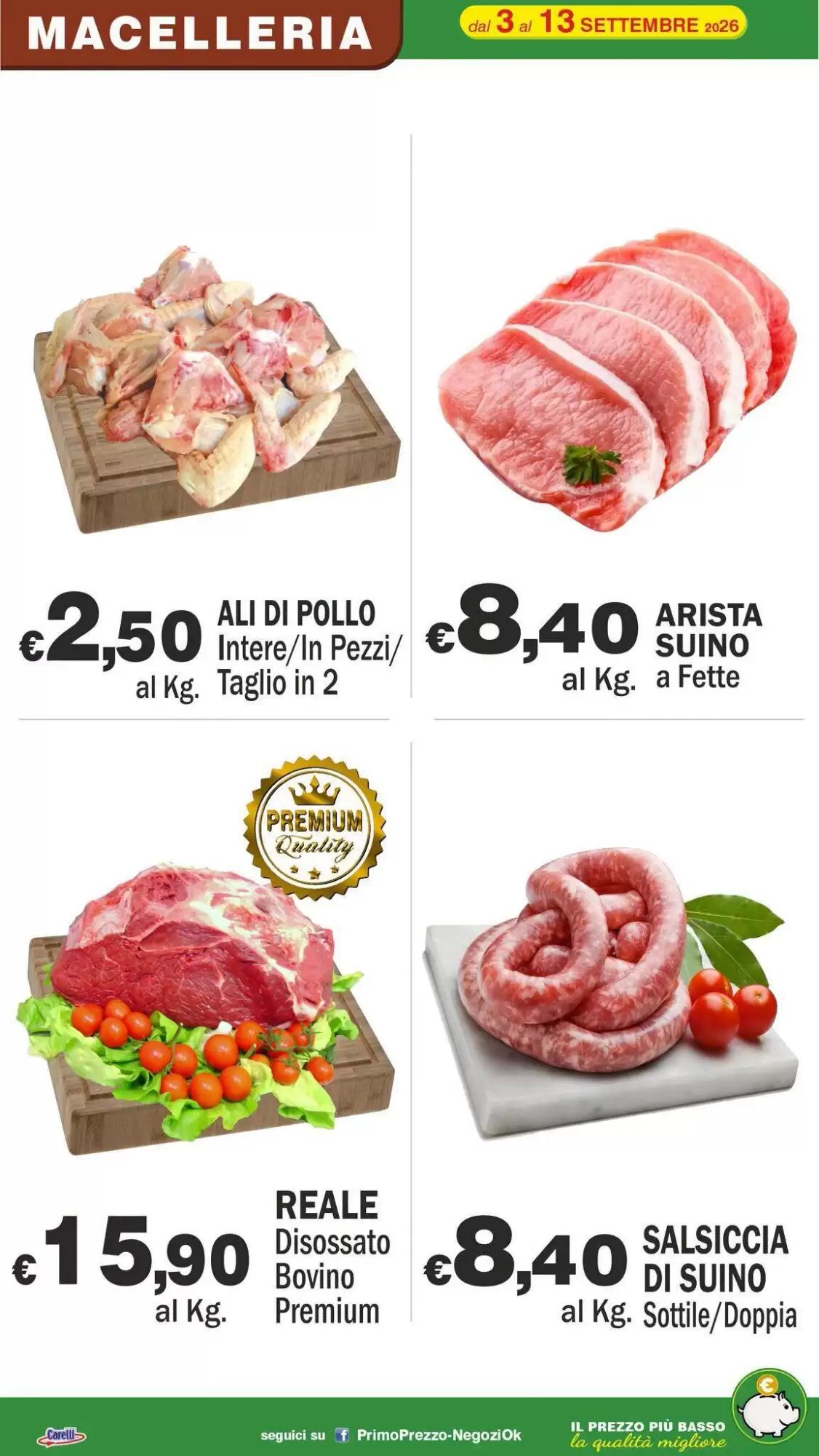 Volantino promozionale Primo Prezzo  valide dal 03/09/2026 - Pagina 36.