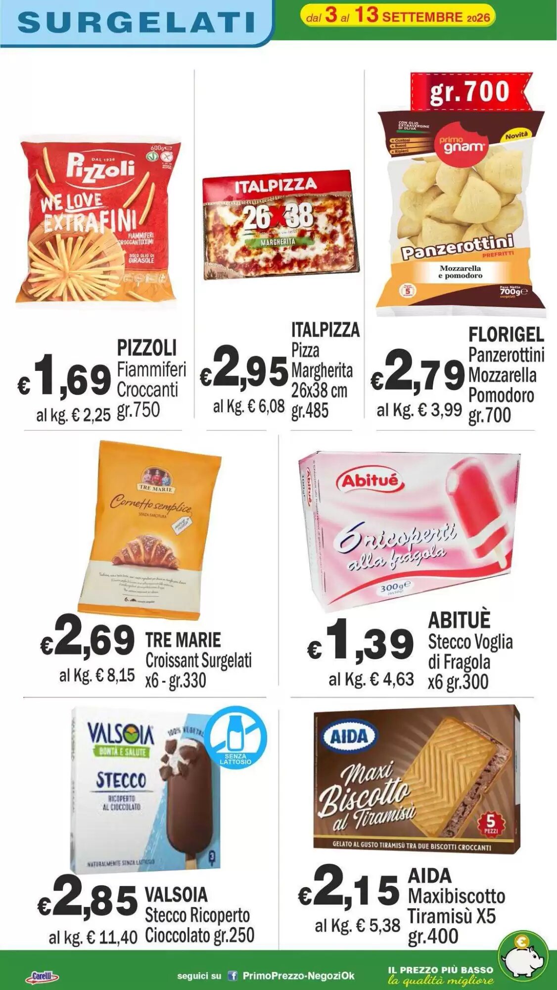 Volantino promozionale Primo Prezzo  valide dal 03/09/2026 - Pagina 37.