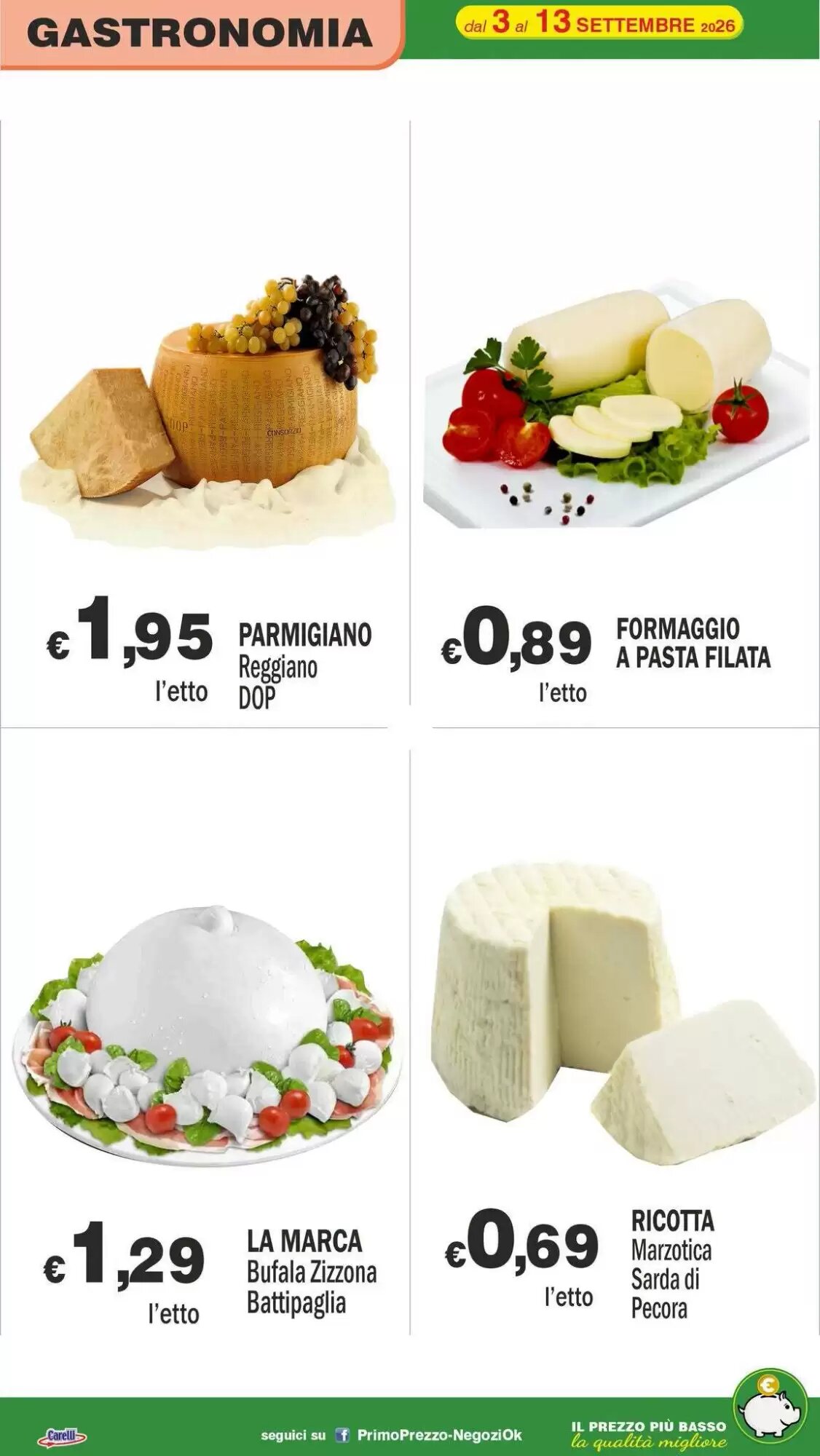 Volantino promozionale Primo Prezzo  valide dal 03/09/2026 - Pagina 43.