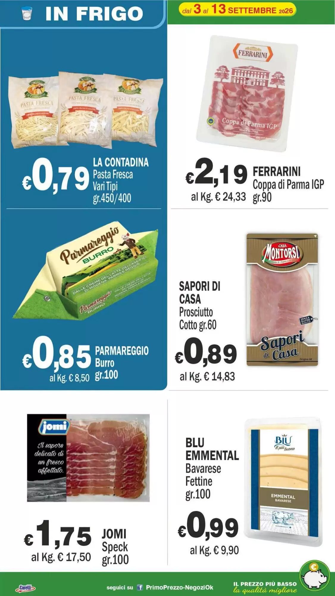 Volantino promozionale Primo Prezzo  valide dal 03/09/2026 - Pagina 46.